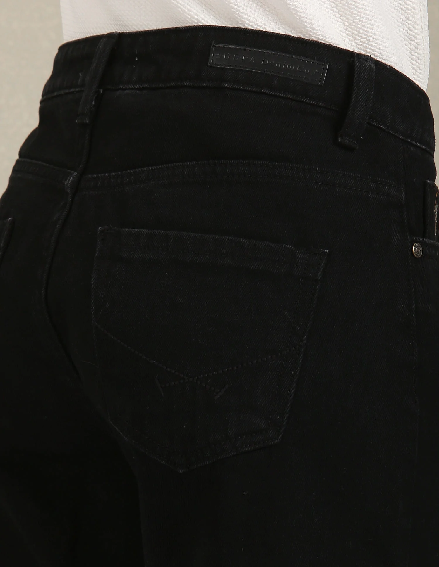 Straight Fit Mid Rise Jeans - Image 7