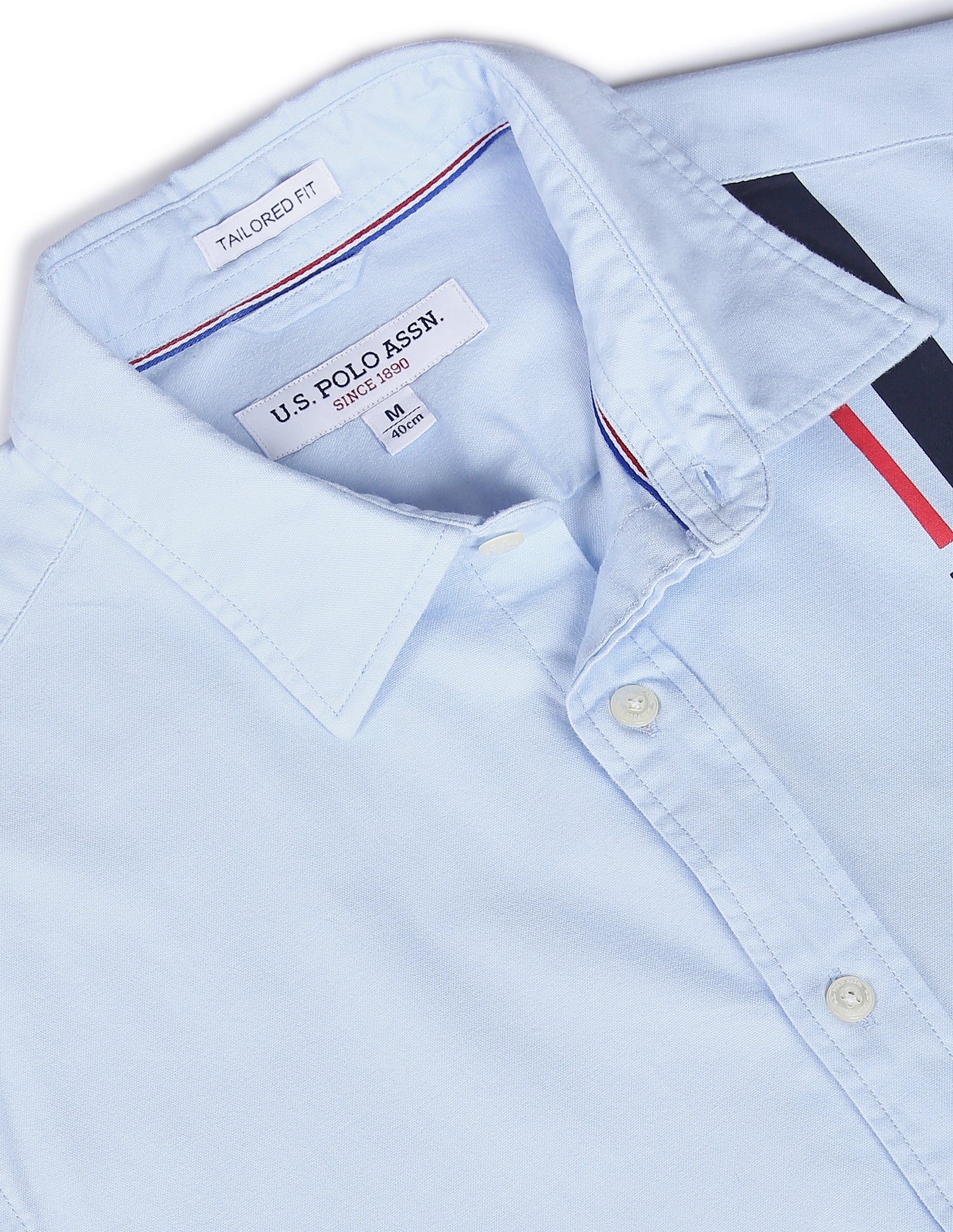 Stretchy Oxford Shirt - Image 2