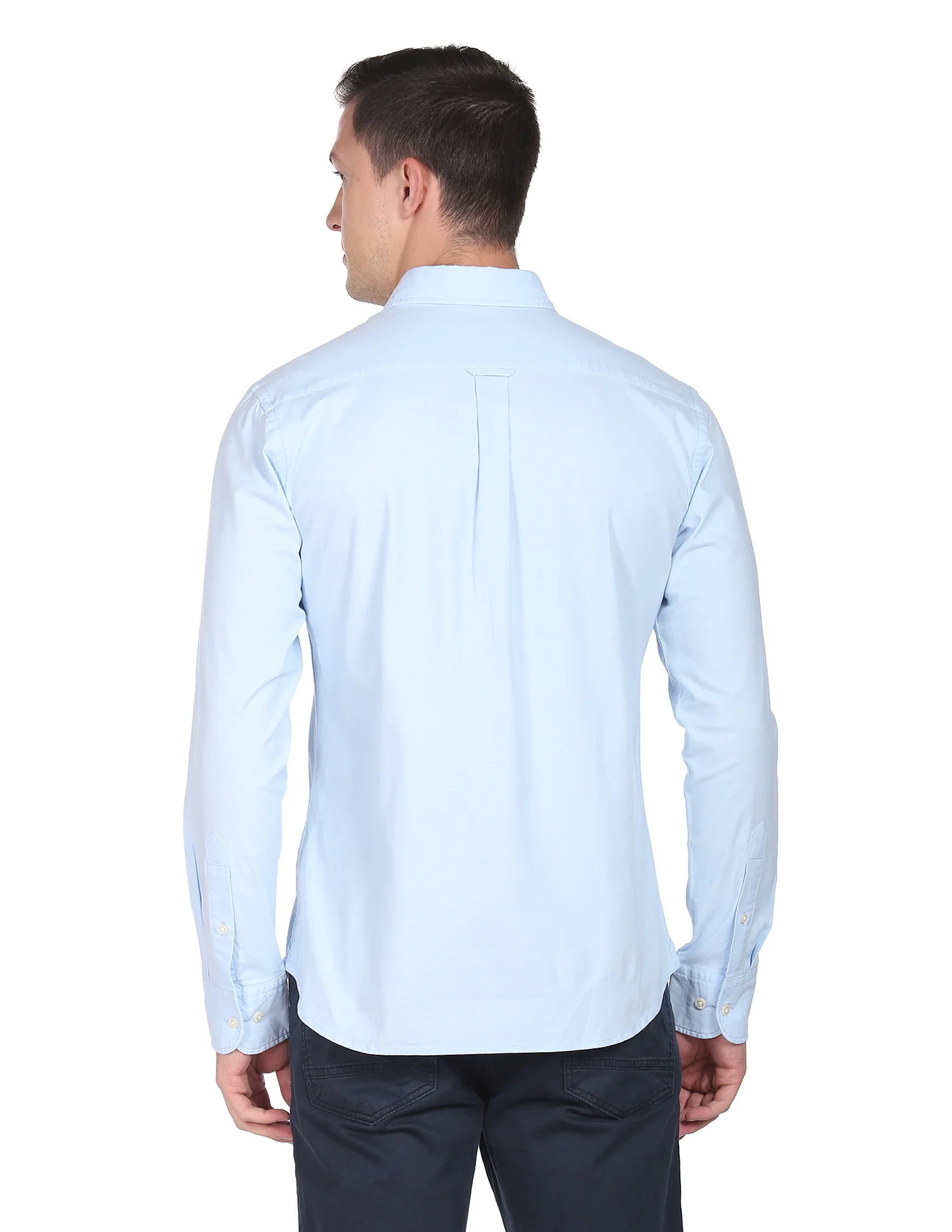 Stretchy Oxford Shirt - Image 5