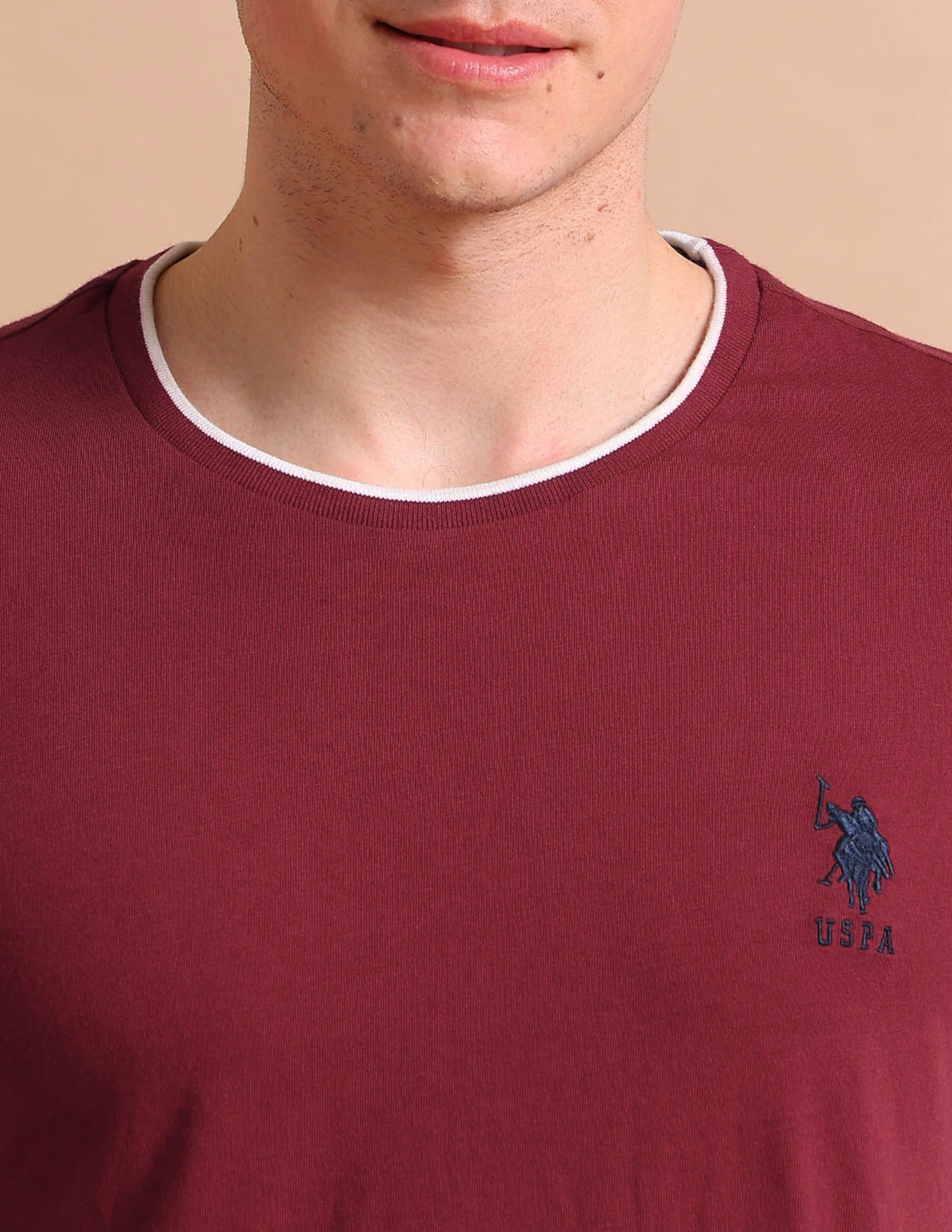 Stretchy Tipped T-Shirt - Image 7
