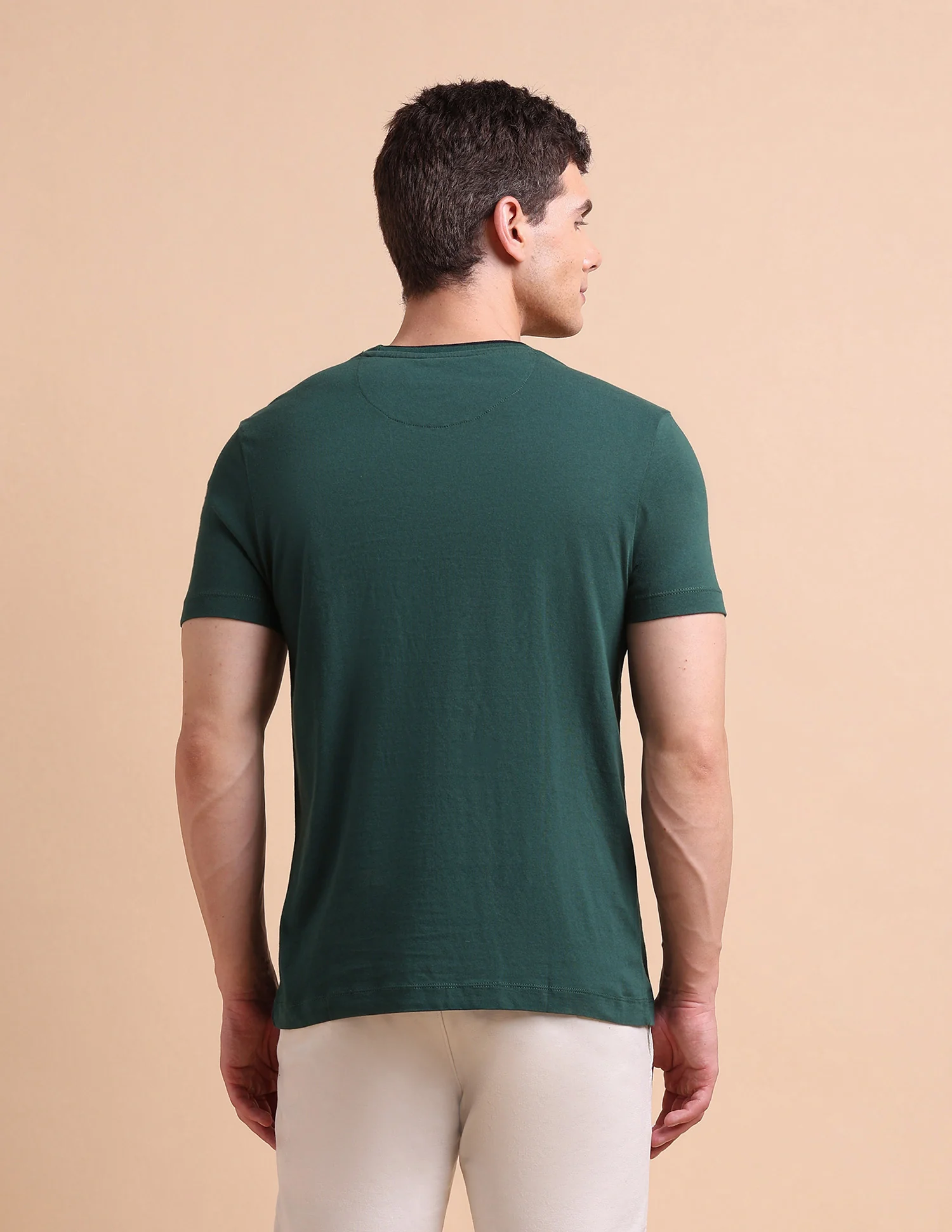 Stretchy Tipped T-Shirt - Image 5