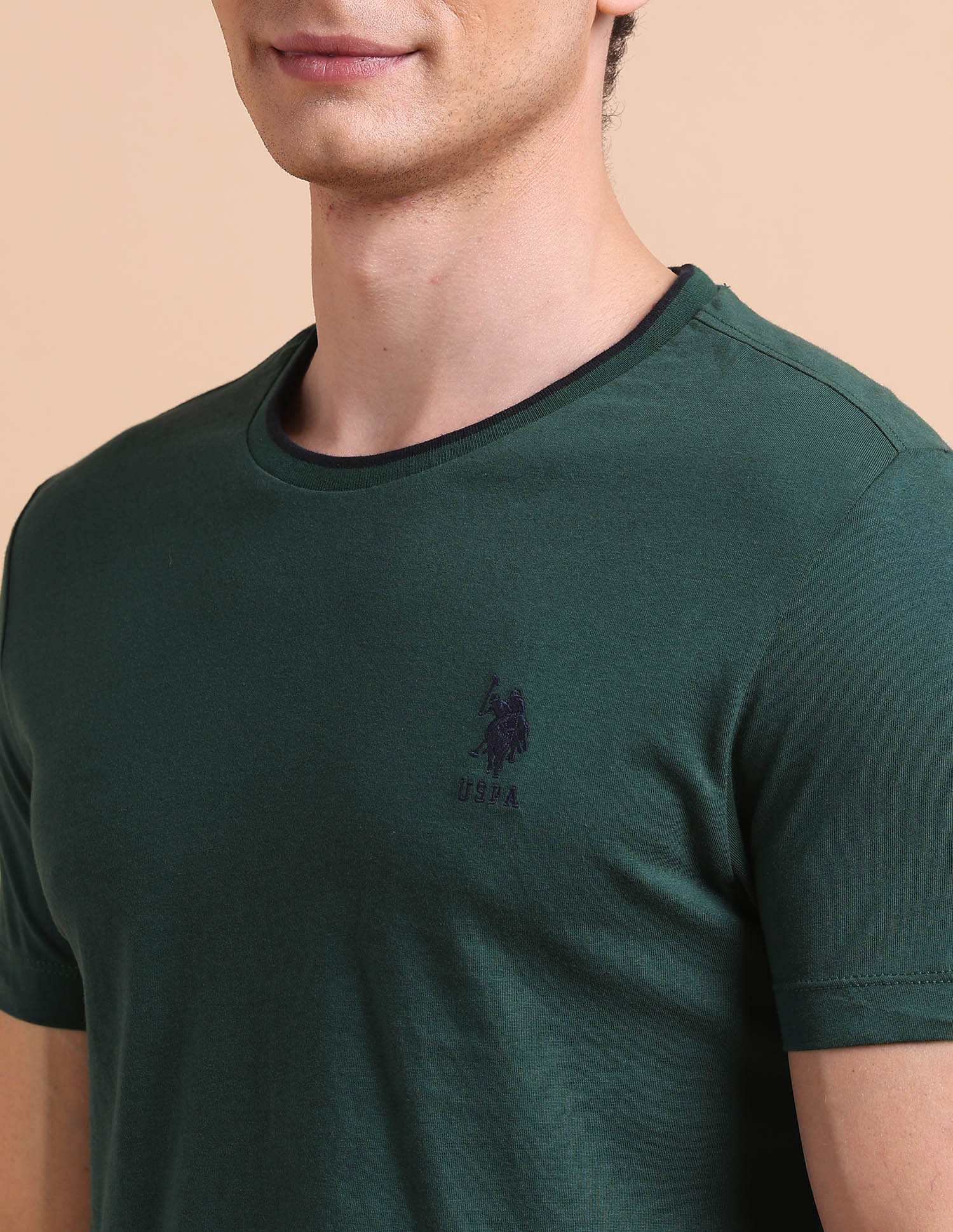 Stretchy Tipped T-Shirt - Image 7