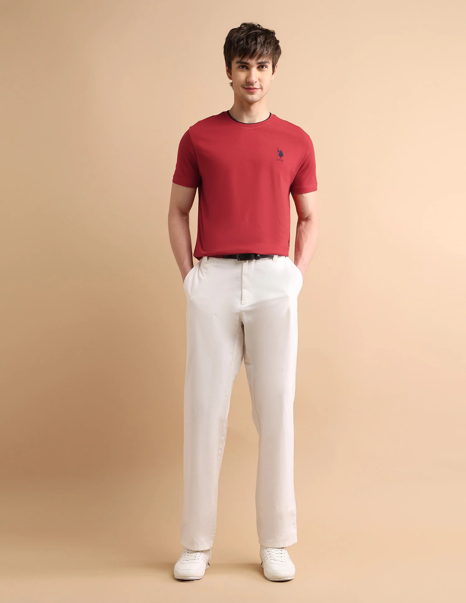 Stretchy Tipped T-Shirt - Image 3