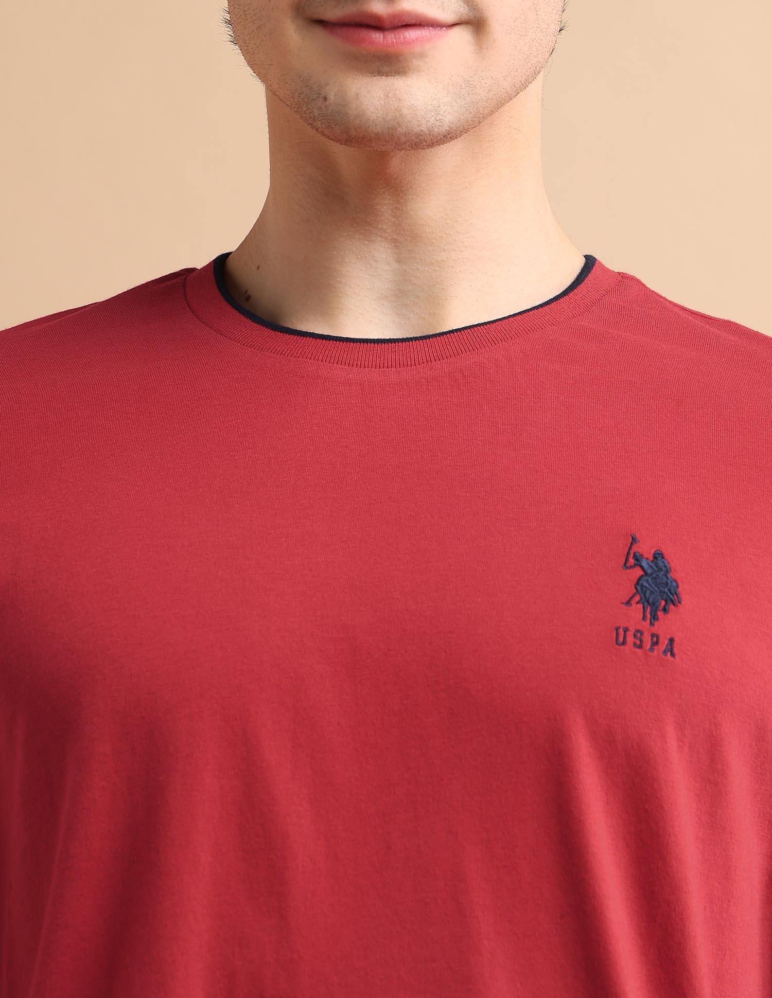 Stretchy Tipped T-Shirt - Image 7