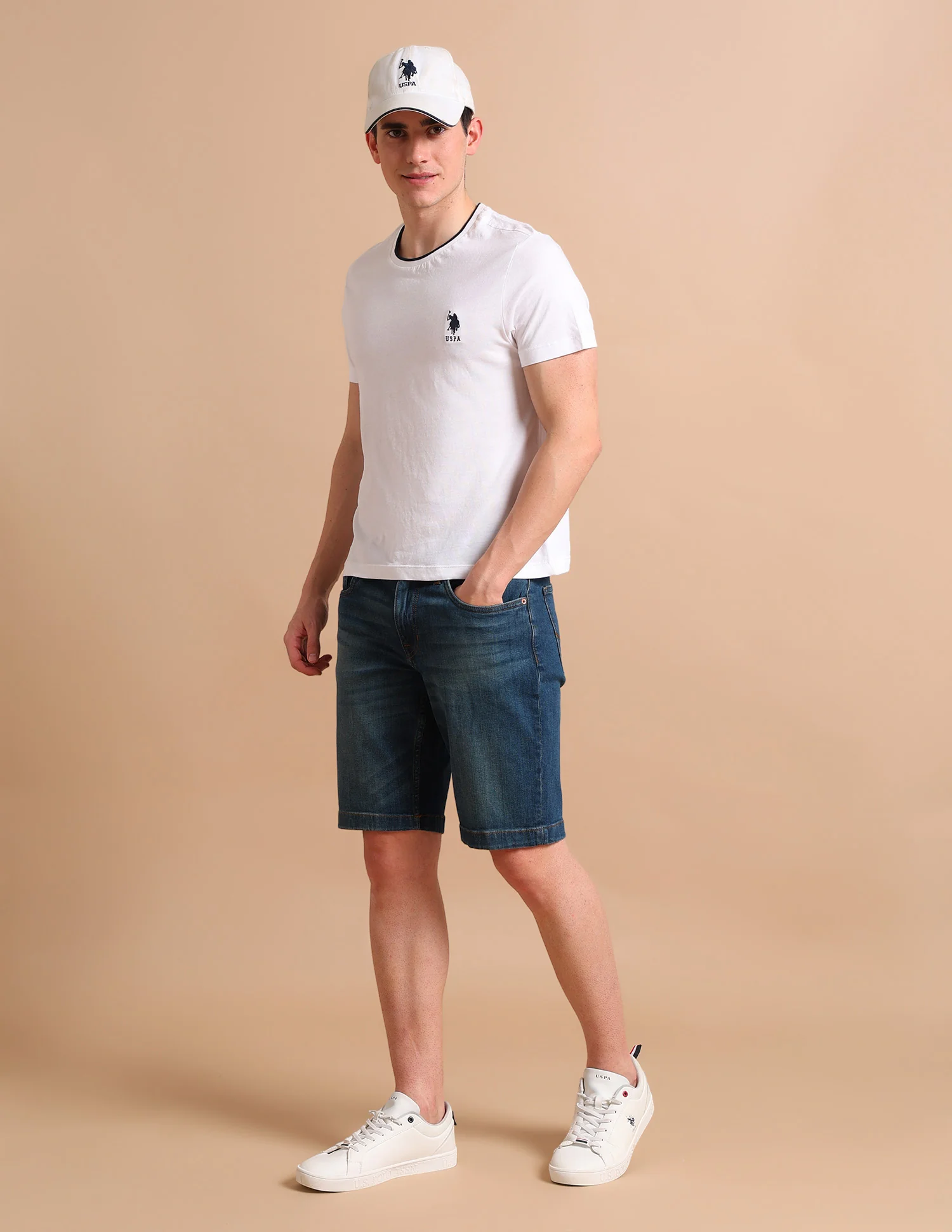 Stretchy Tipped T-Shirt - Image 3