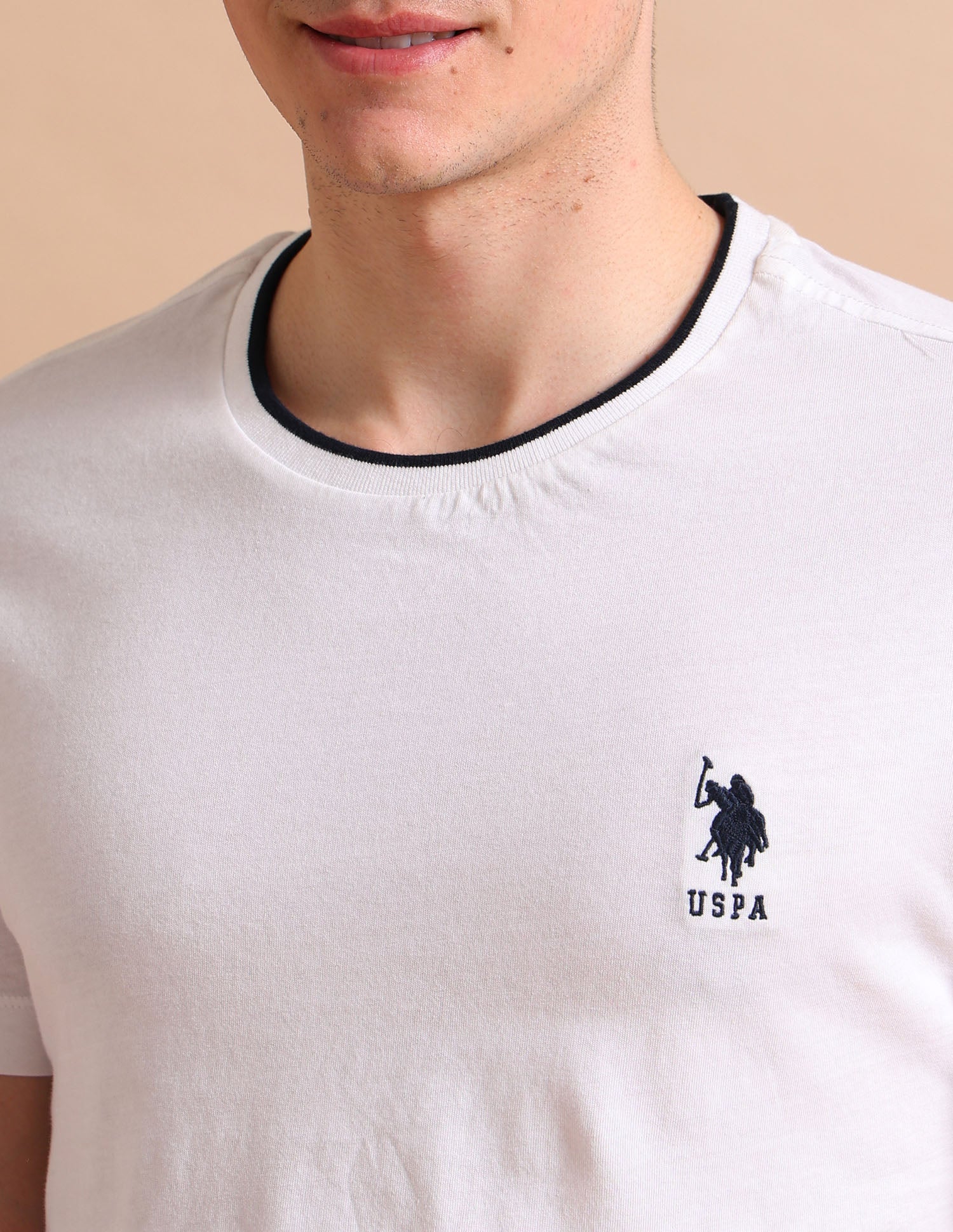 Stretchy Tipped T-Shirt - Image 7