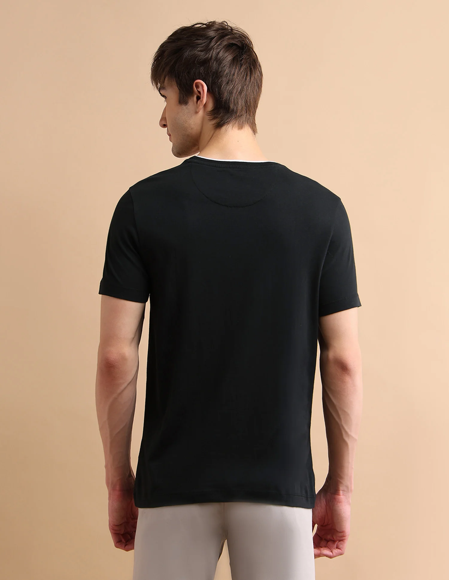 Stretchy Tipped T-Shirt - Image 5