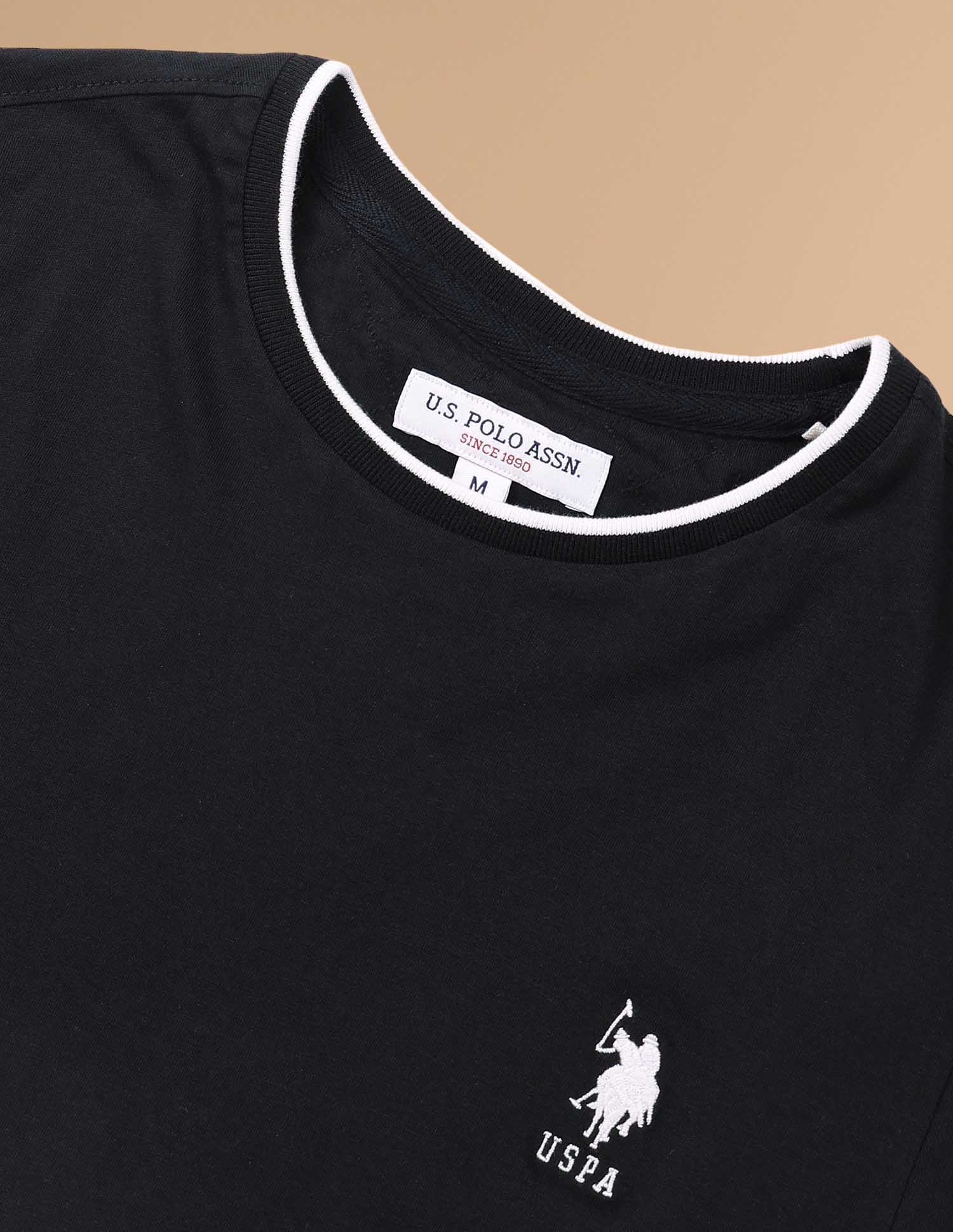 Stretchy Tipped T-Shirt - Image 8