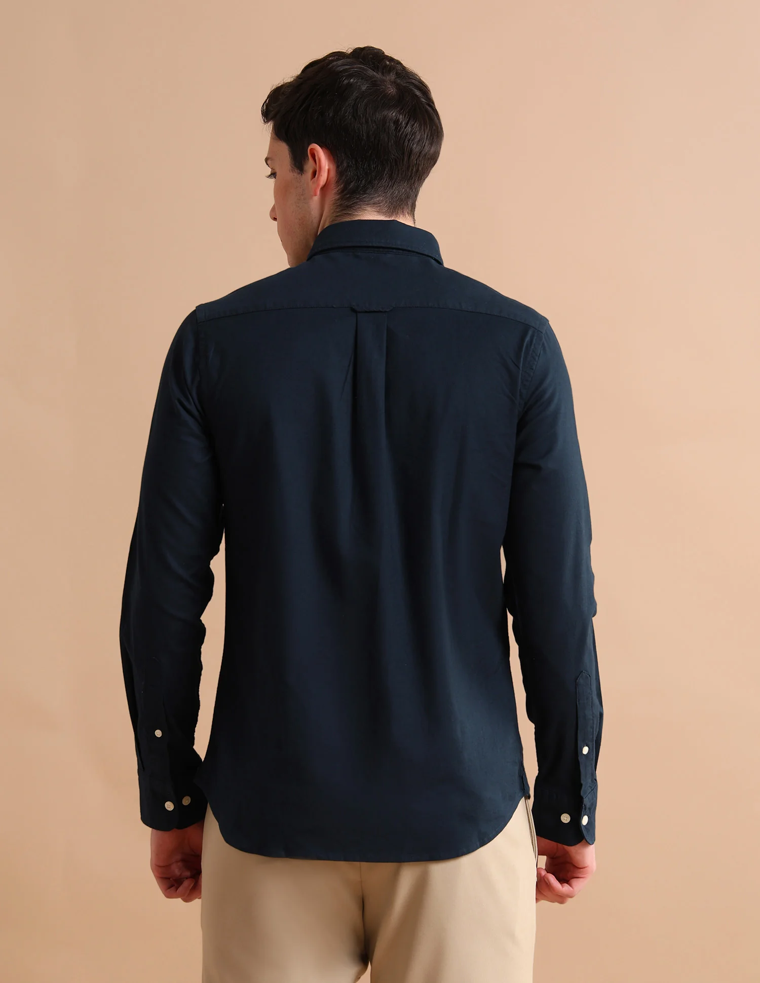 Stretchy Twill Formal Shirt - Image 5