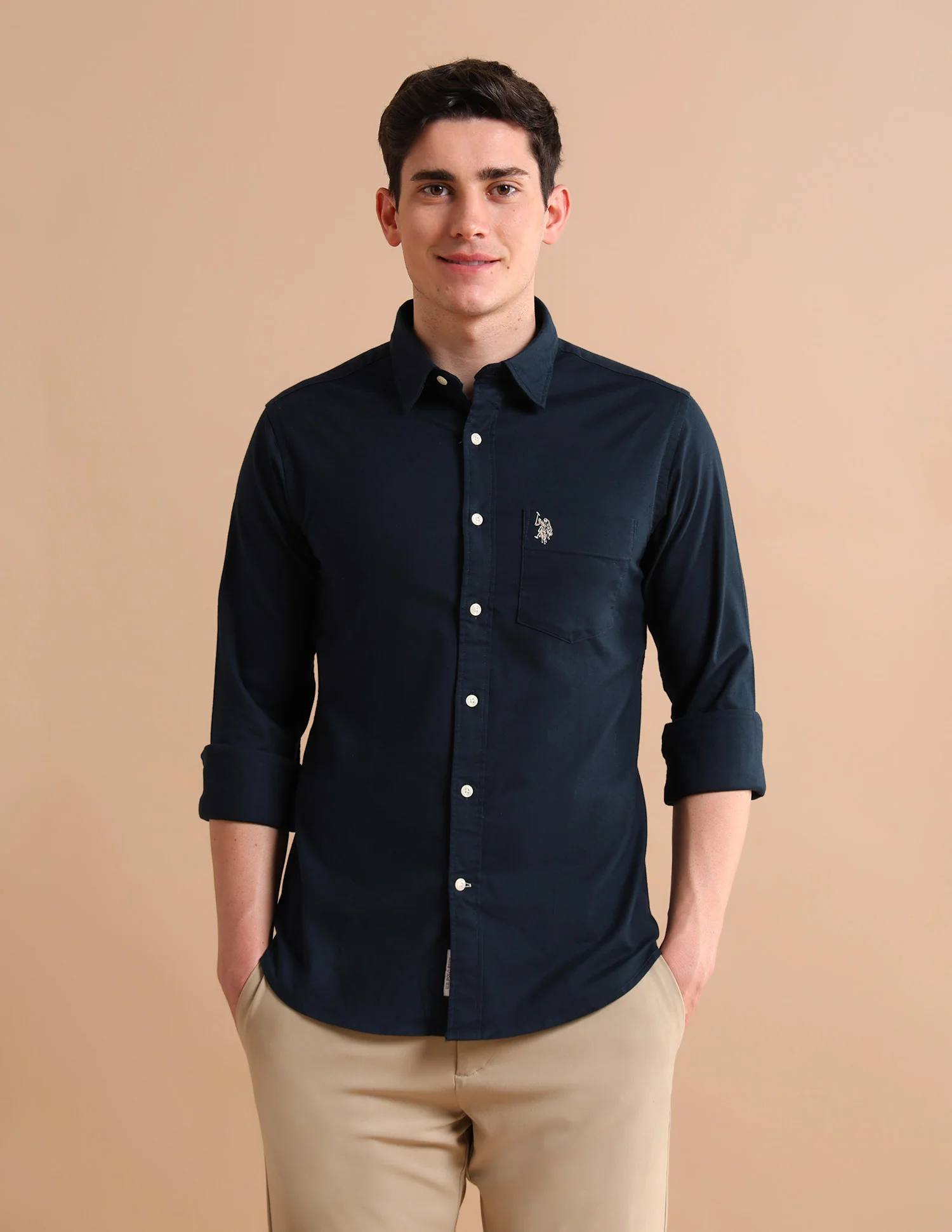 Stretchy Twill Formal Shirt - Image 6