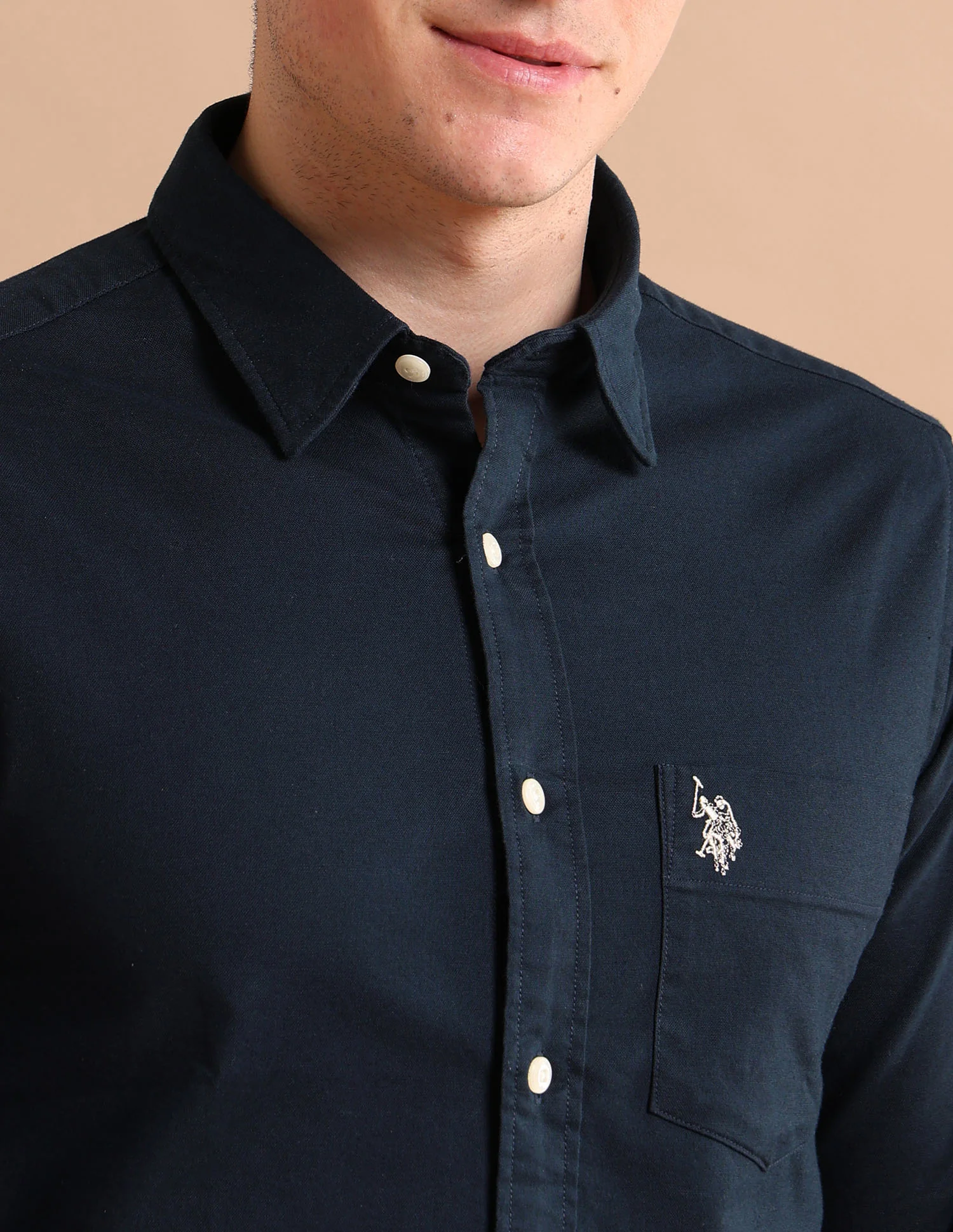 Stretchy Twill Formal Shirt - Image 7