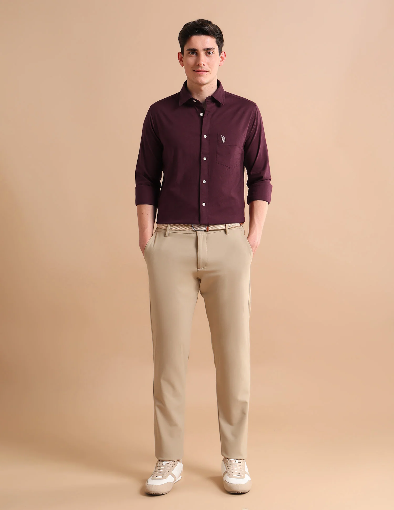 Stretchy Twill Shirt - Image 3