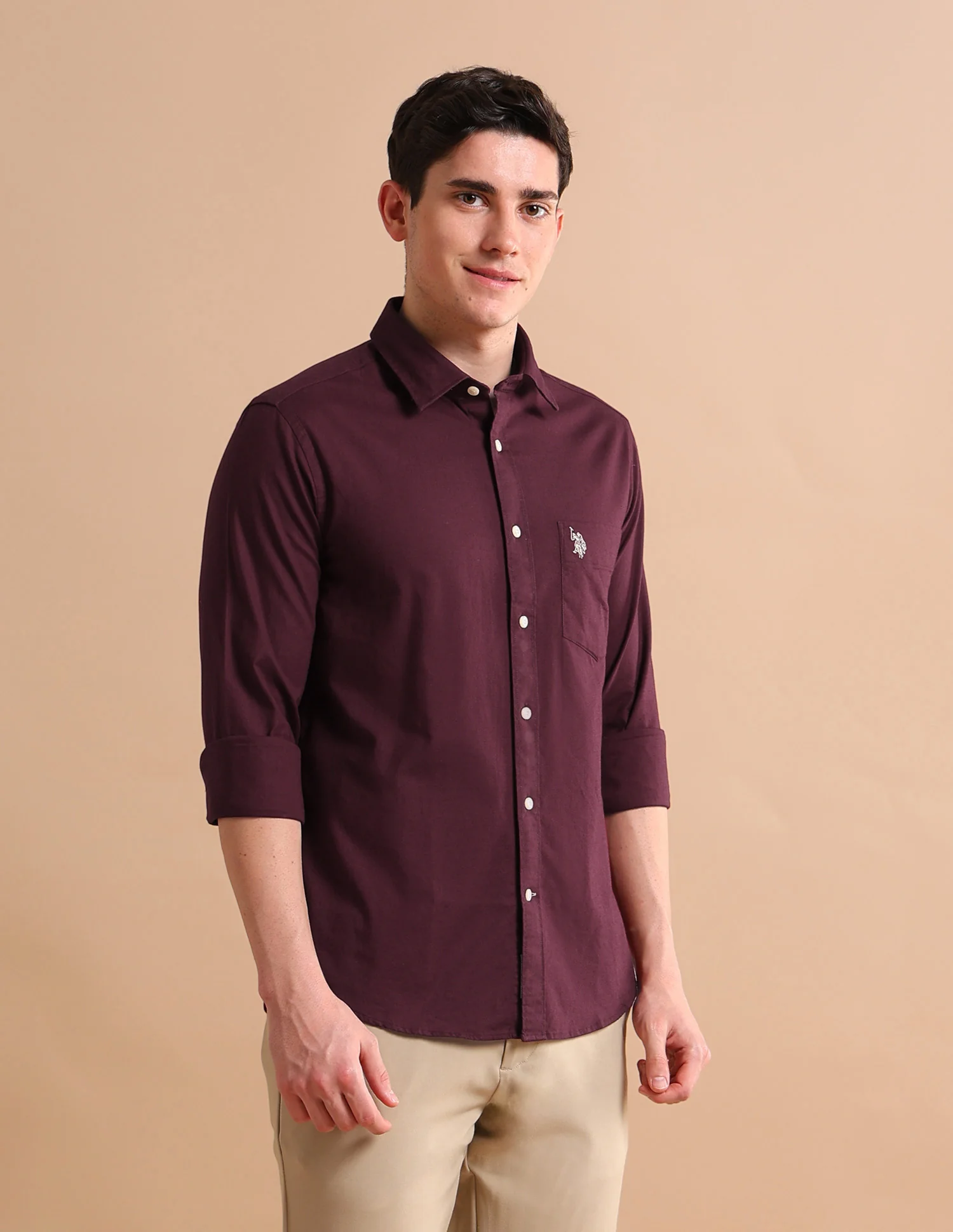 Stretchy Twill Shirt - Image 4