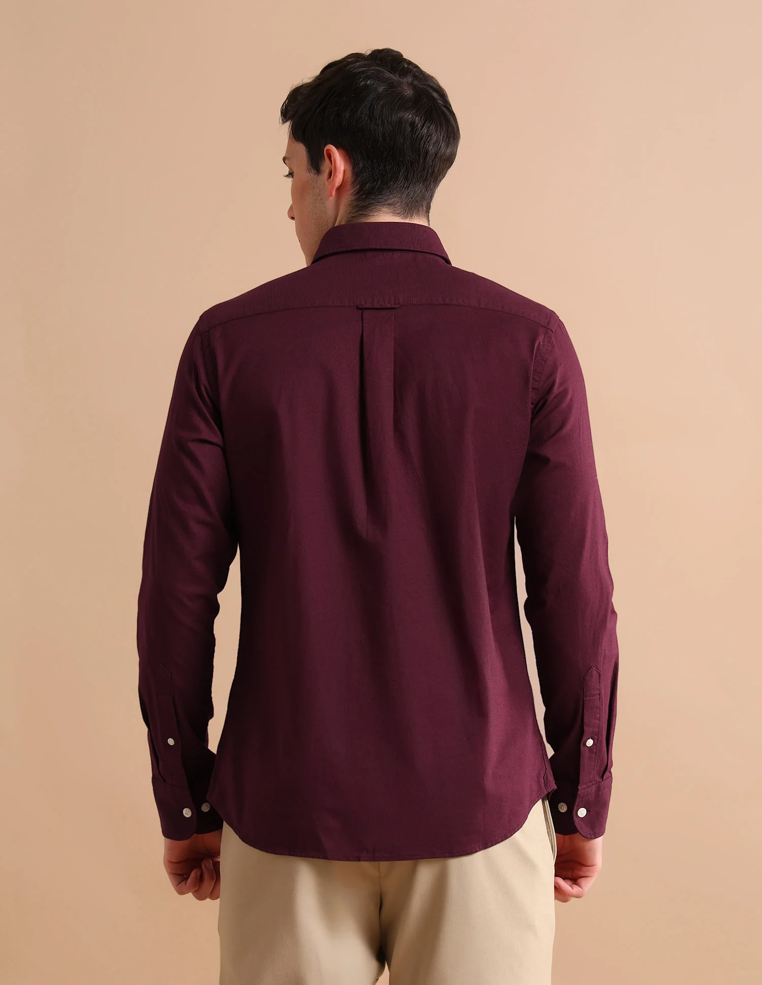 Stretchy Twill Shirt - Image 5