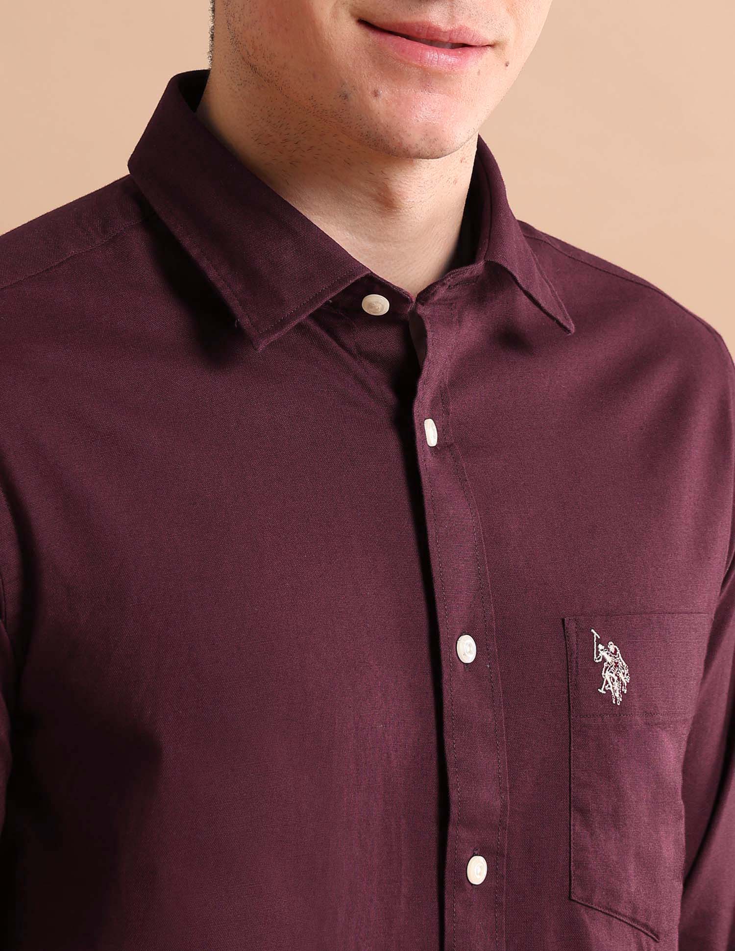 Stretchy Twill Shirt - Image 7