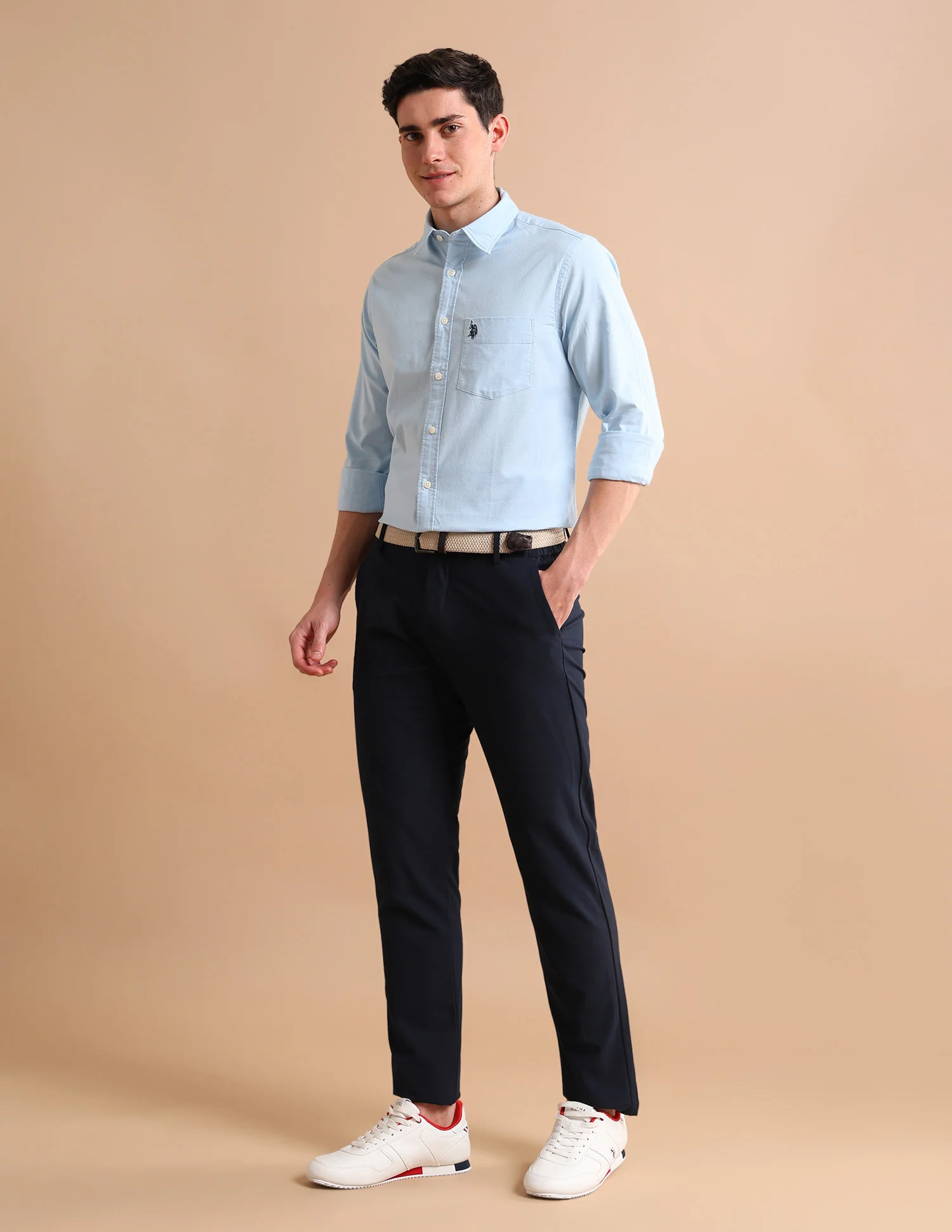 Stretchy Twill Shirt - Image 3