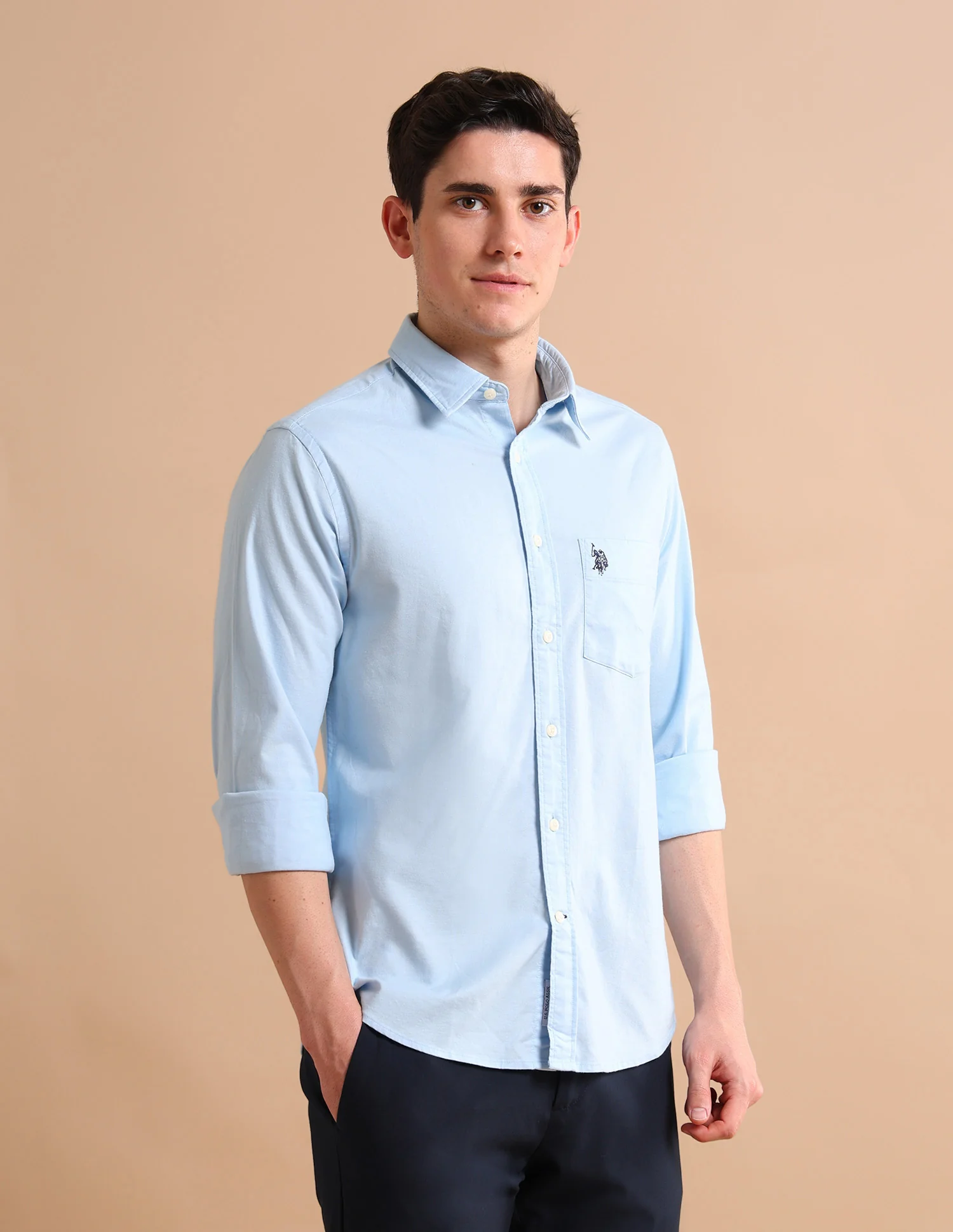 Stretchy Twill Shirt - Image 4