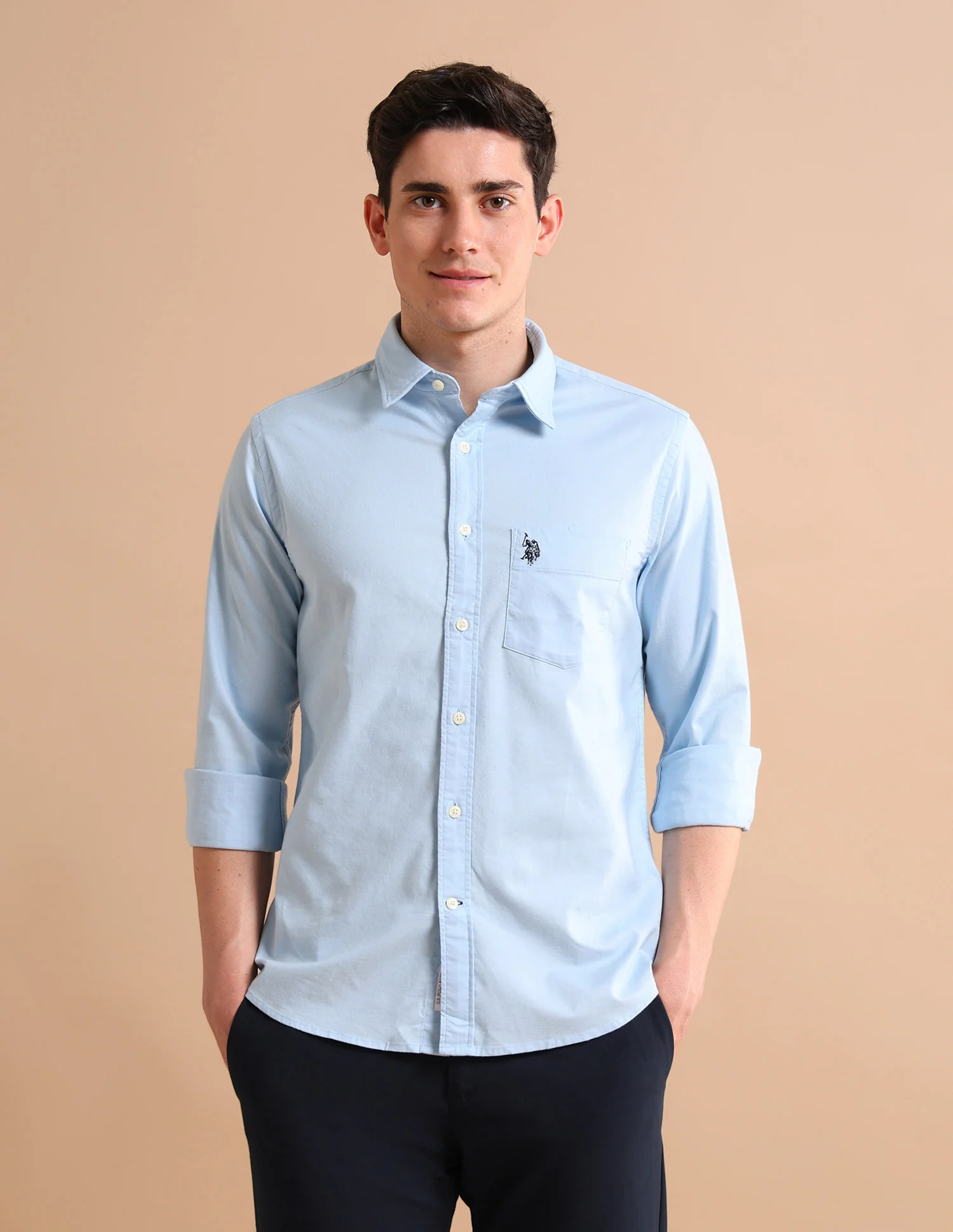 Stretchy Twill Shirt - Image 6