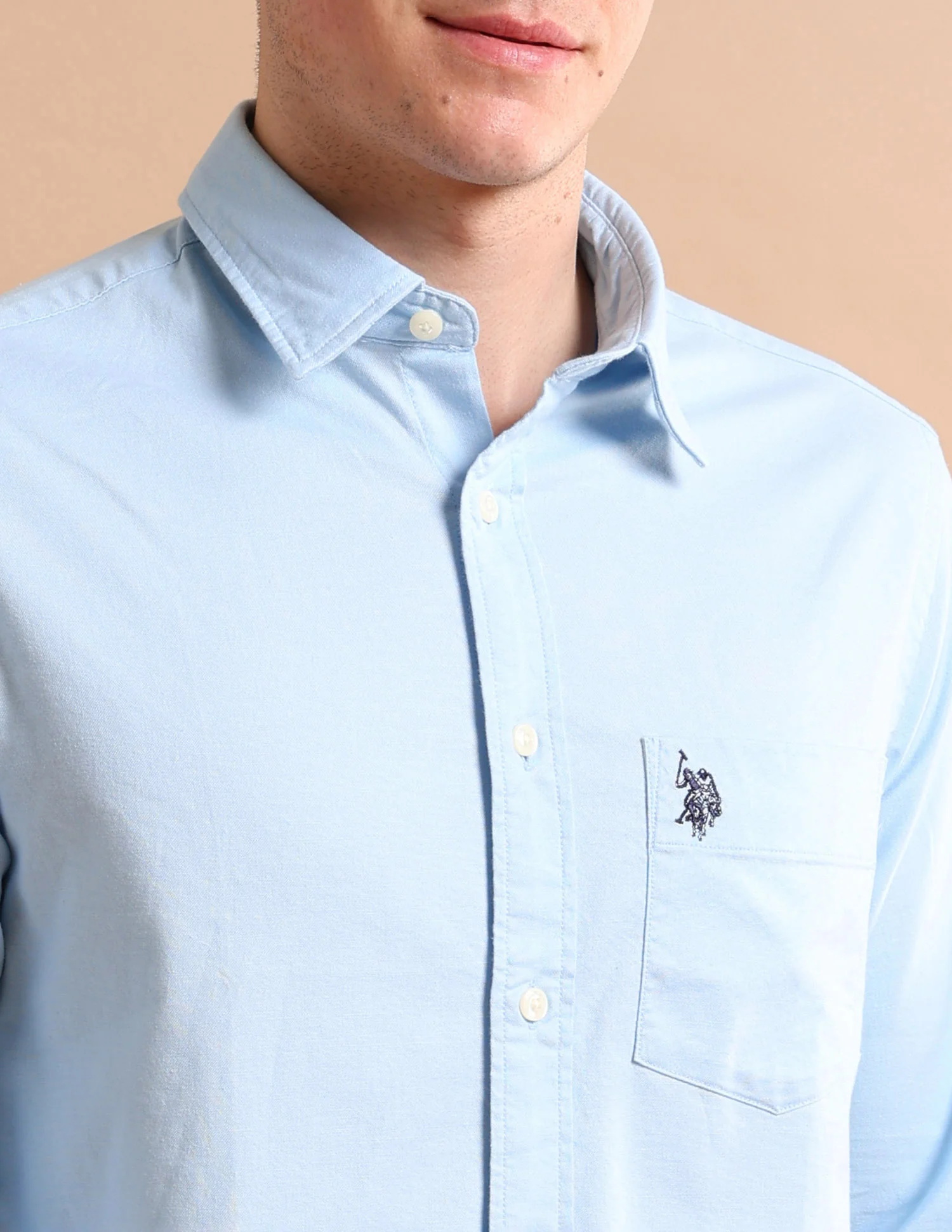 Stretchy Twill Shirt - Image 7