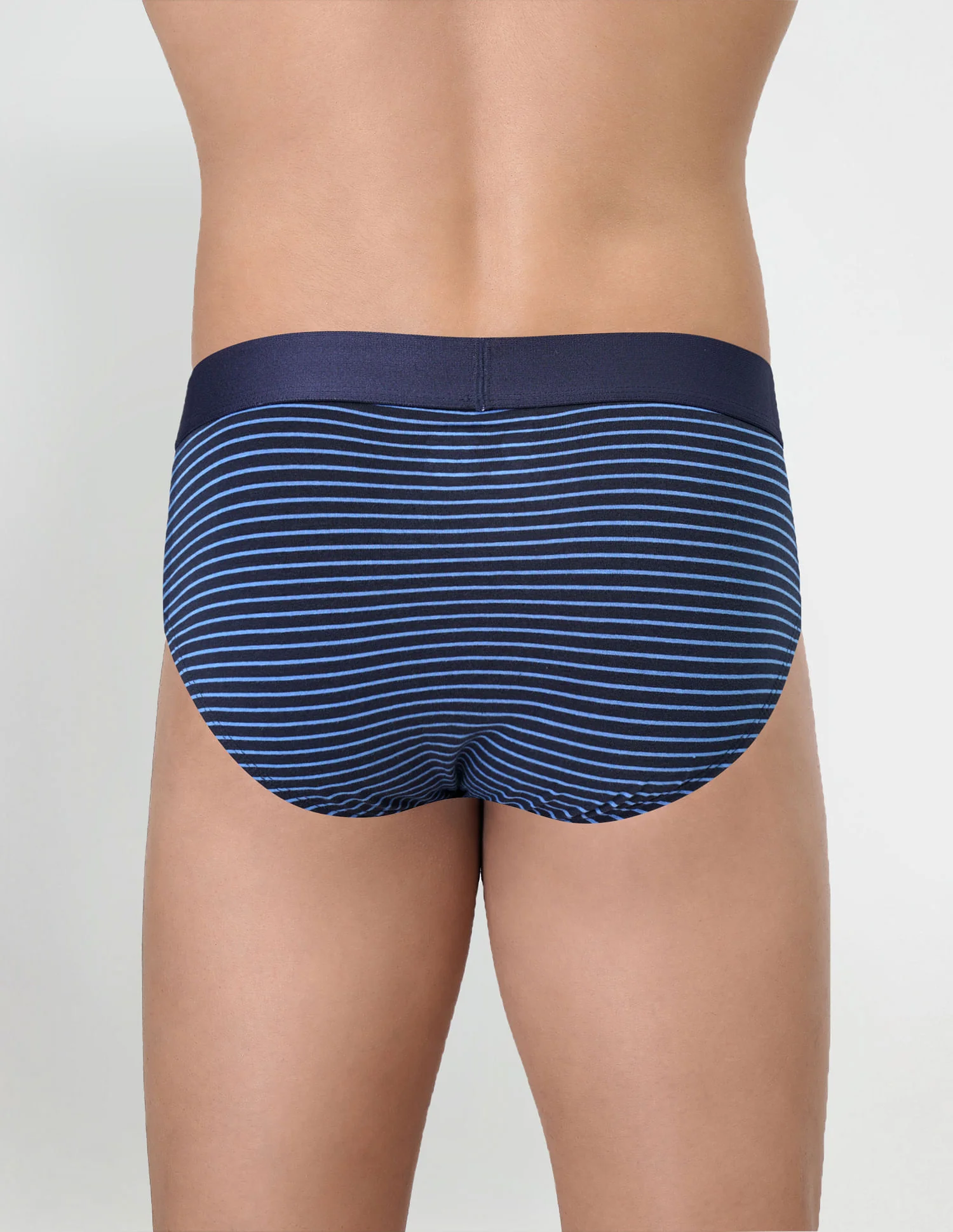 Striped Antibacterial EB005 Briefs - Pack Of 2 - Image 3
