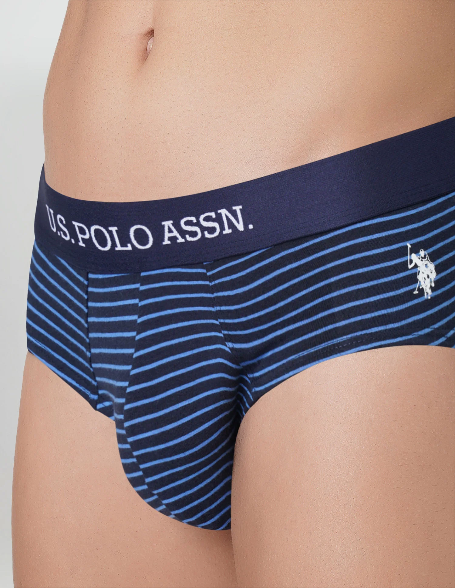 Striped Antibacterial EB005 Briefs - Pack Of 2 - Image 4