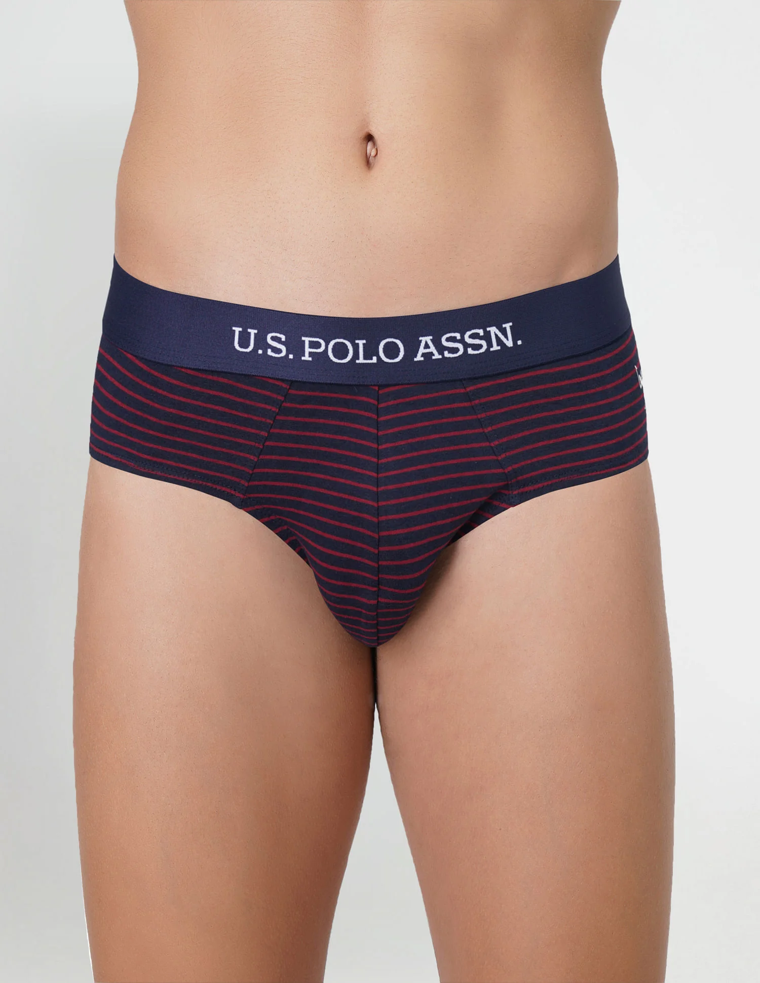 Striped Antibacterial EB005 Briefs - Pack Of 2 - Image 5