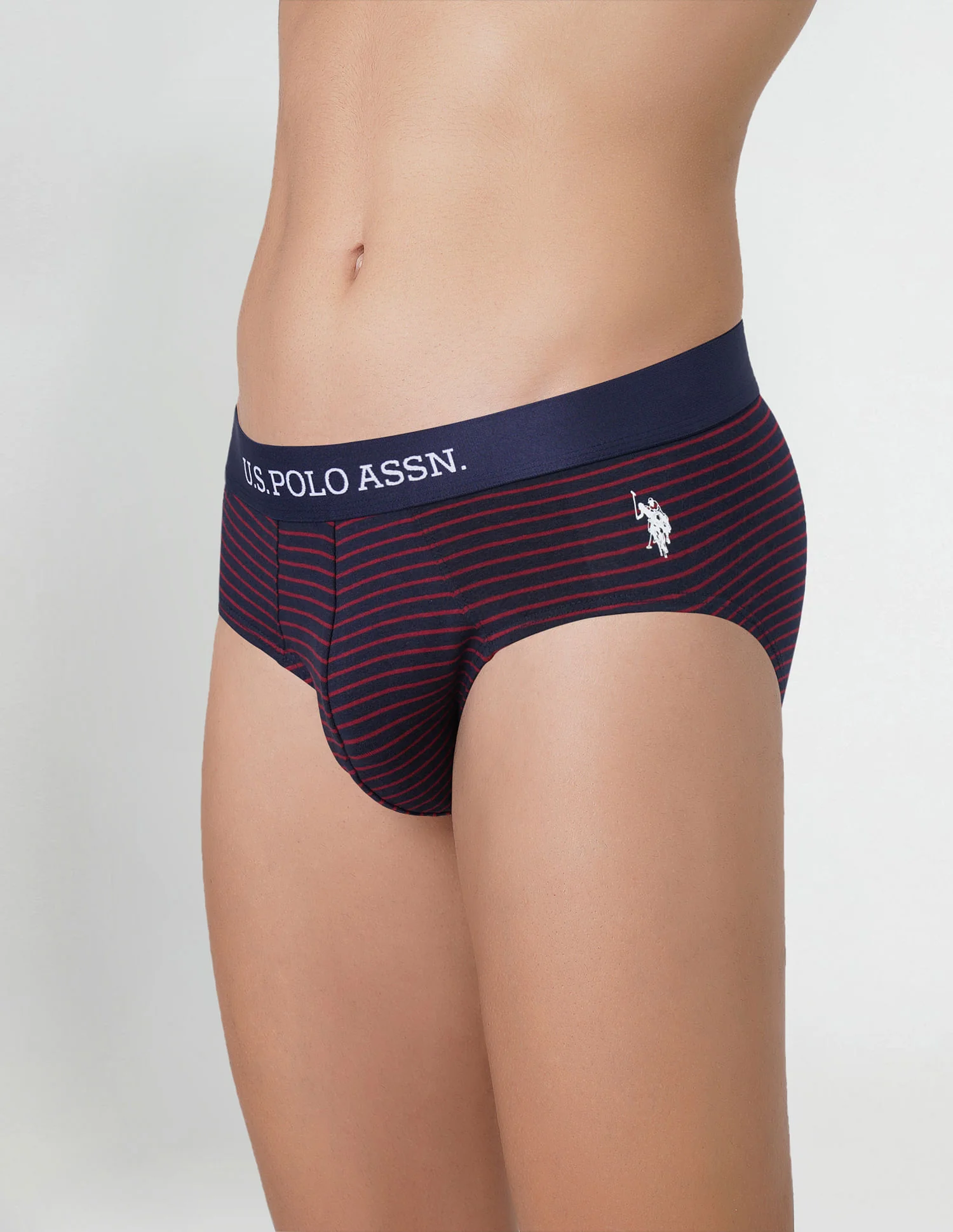 Striped Antibacterial EB005 Briefs - Pack Of 2 - Image 6