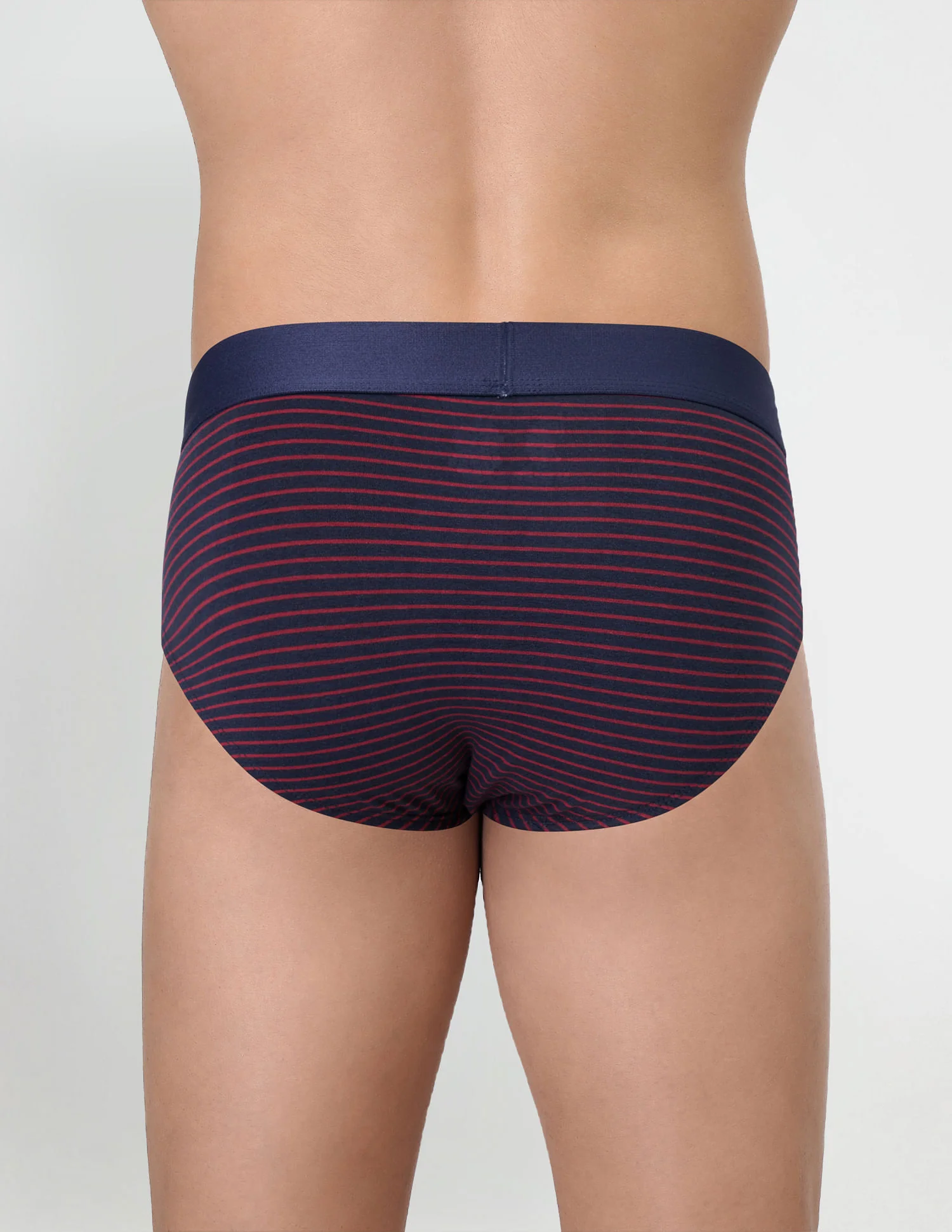 Striped Antibacterial EB005 Briefs - Pack Of 2 - Image 7