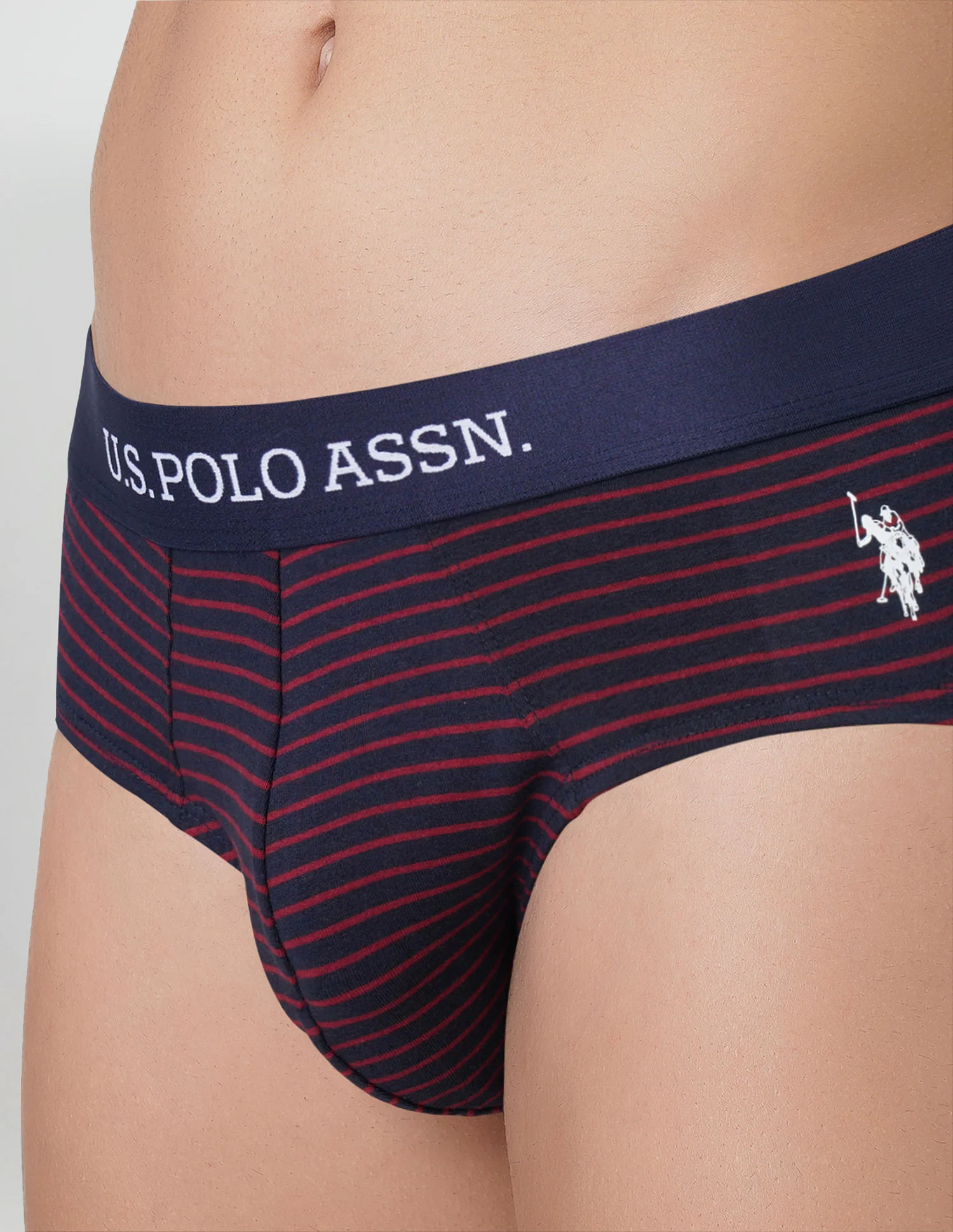 Striped Antibacterial EB005 Briefs - Pack Of 2 - Image 8