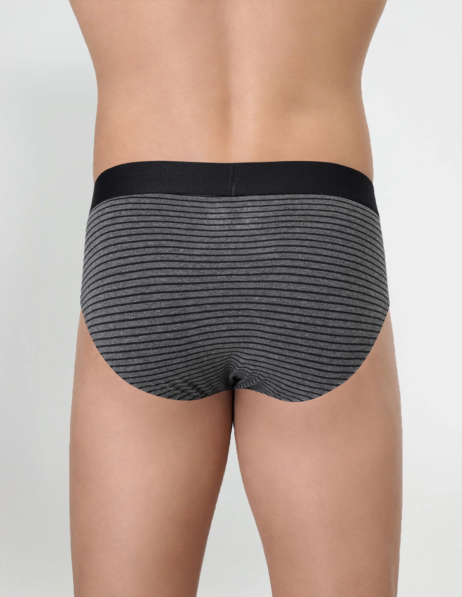 Striped Antibacterial EB005 Briefs - Pack Of 2 - Image 3
