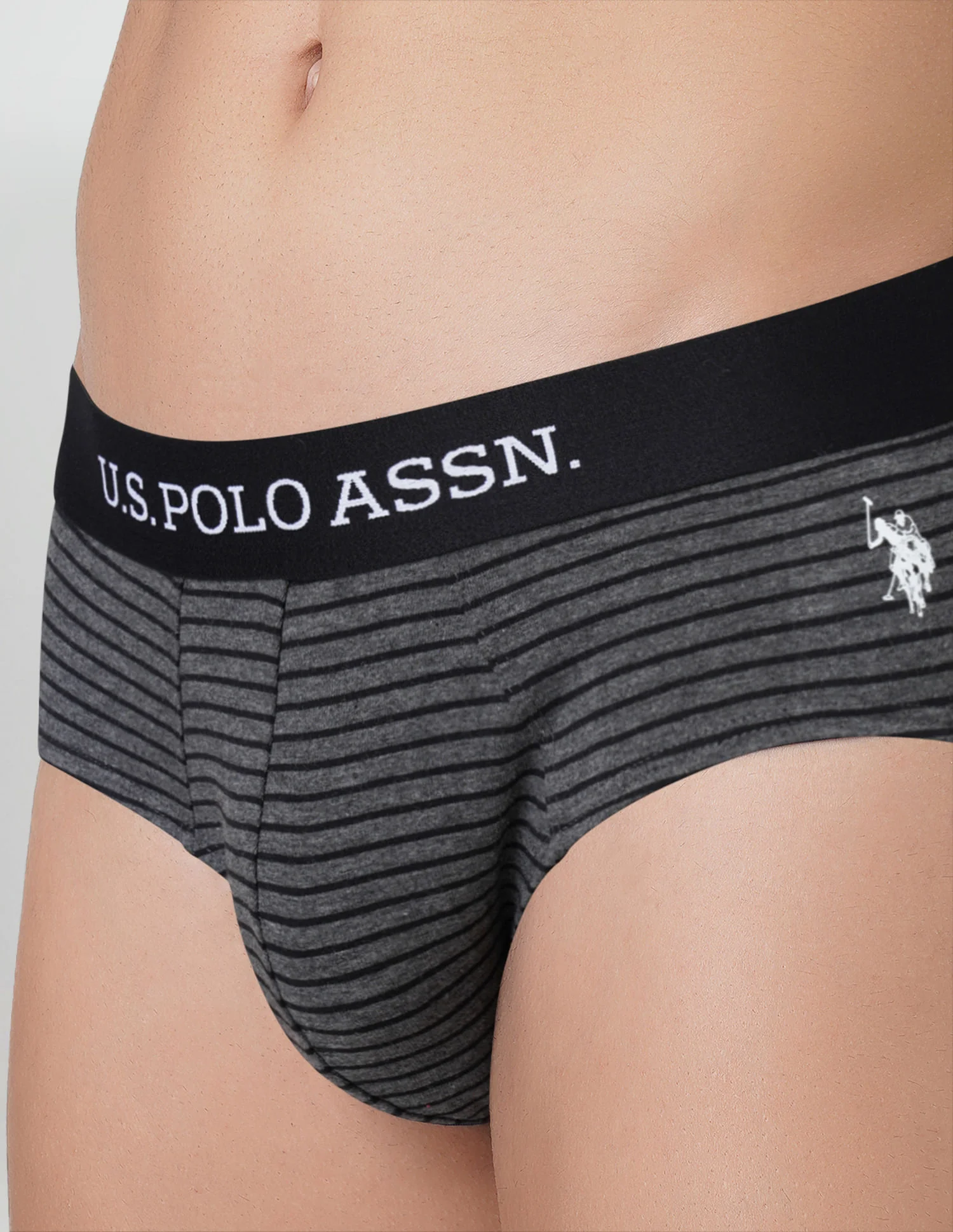 Striped Antibacterial EB005 Briefs - Pack Of 2 - Image 4