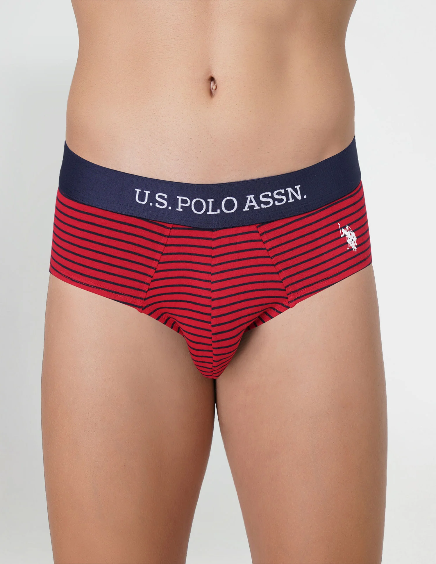 Striped Antibacterial EB005 Briefs - Pack Of 2 - Image 5