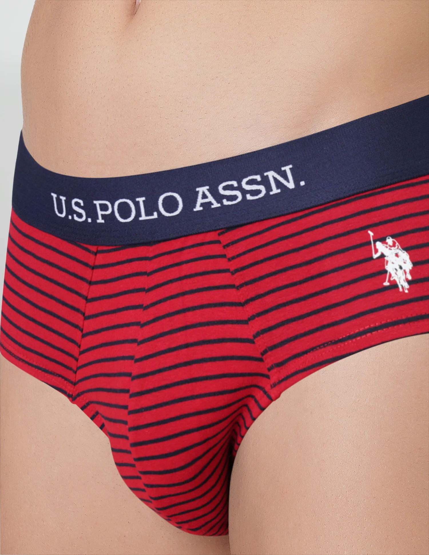 Striped Antibacterial EB005 Briefs - Pack Of 2 - Image 8