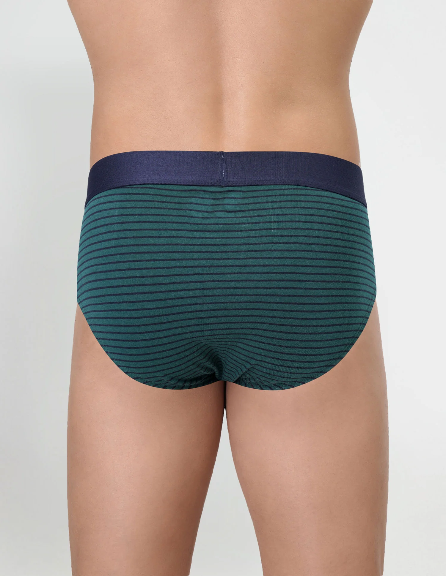 Striped Antibacterial EB005 Briefs - Pack Of 2 - Image 3
