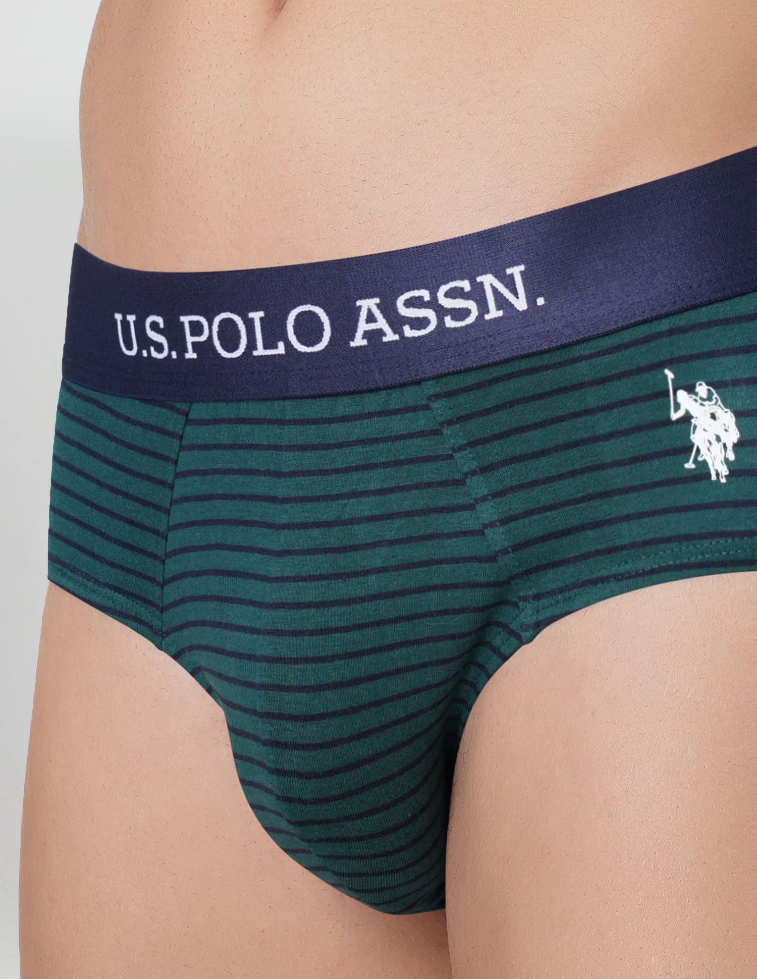 Striped Antibacterial EB005 Briefs - Pack Of 2 - Image 4