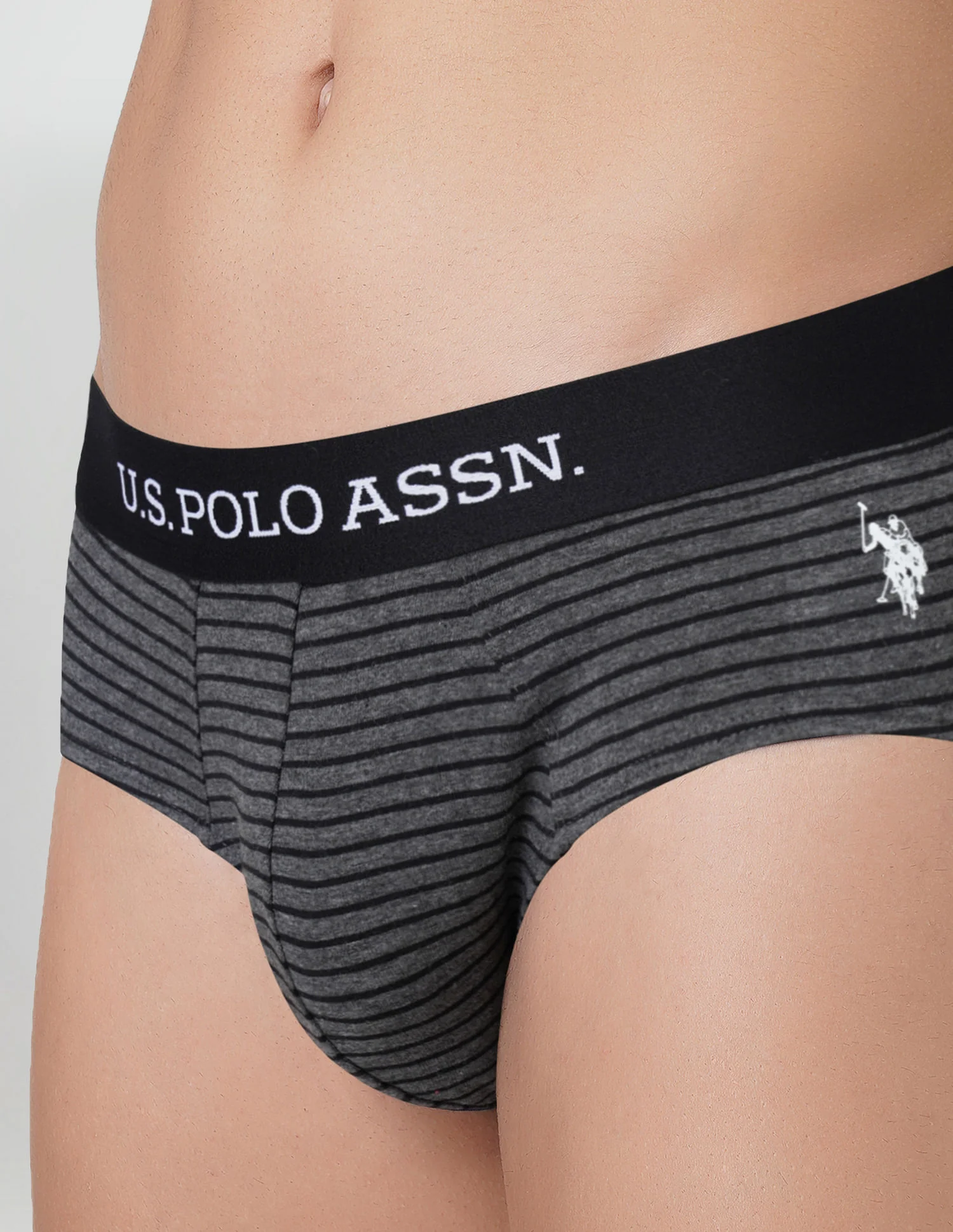 Striped Antibacterial EB005 Briefs - Pack Of 2 - Image 8