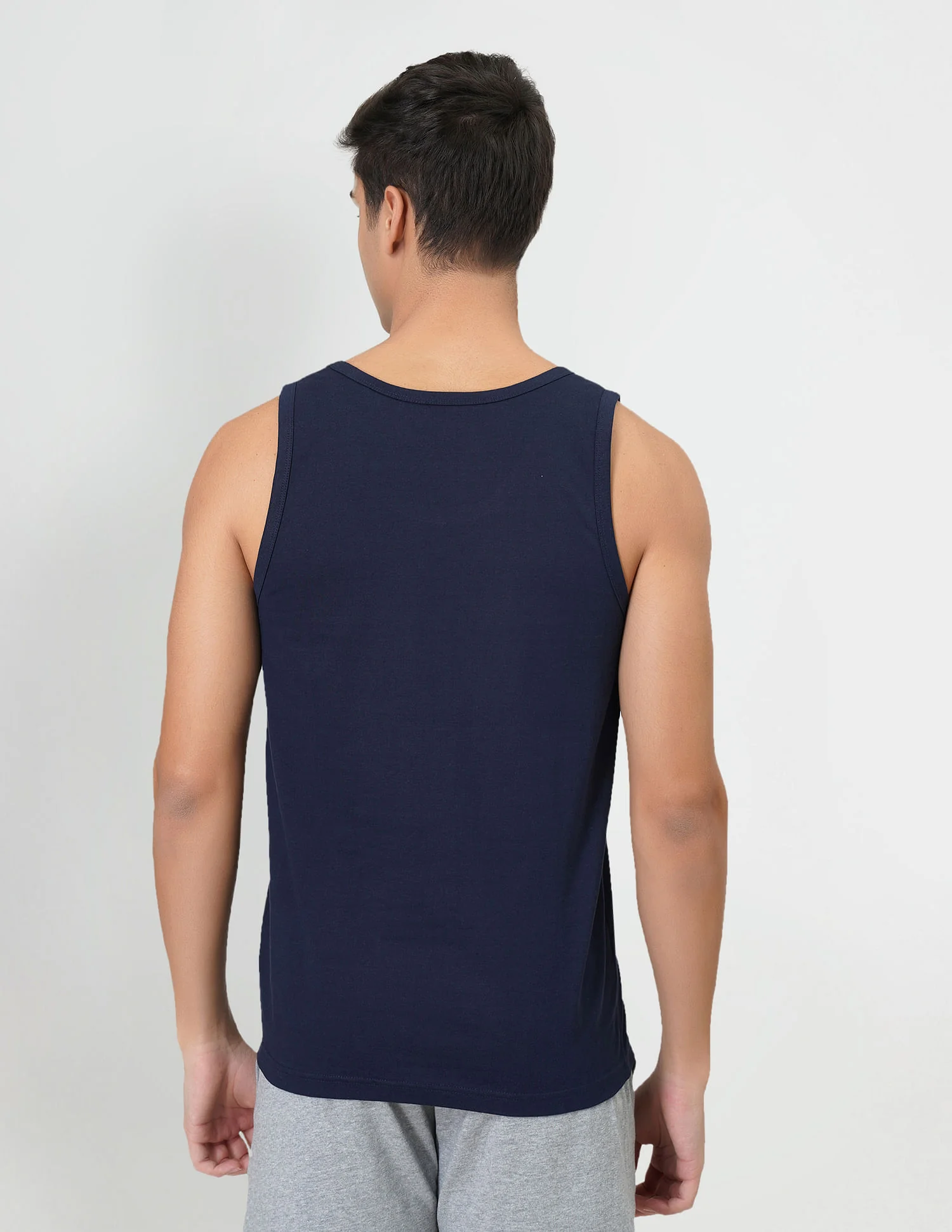 Striped Cotton EV005 Vest - Pack Of 1 - Image 3