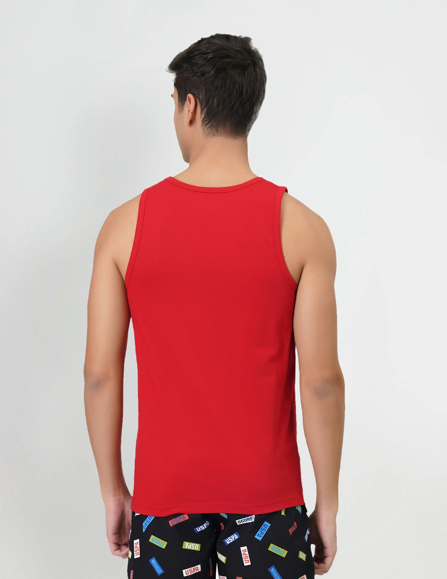 Striped Cotton EV005 Vest - Pack Of 1 - Image 3