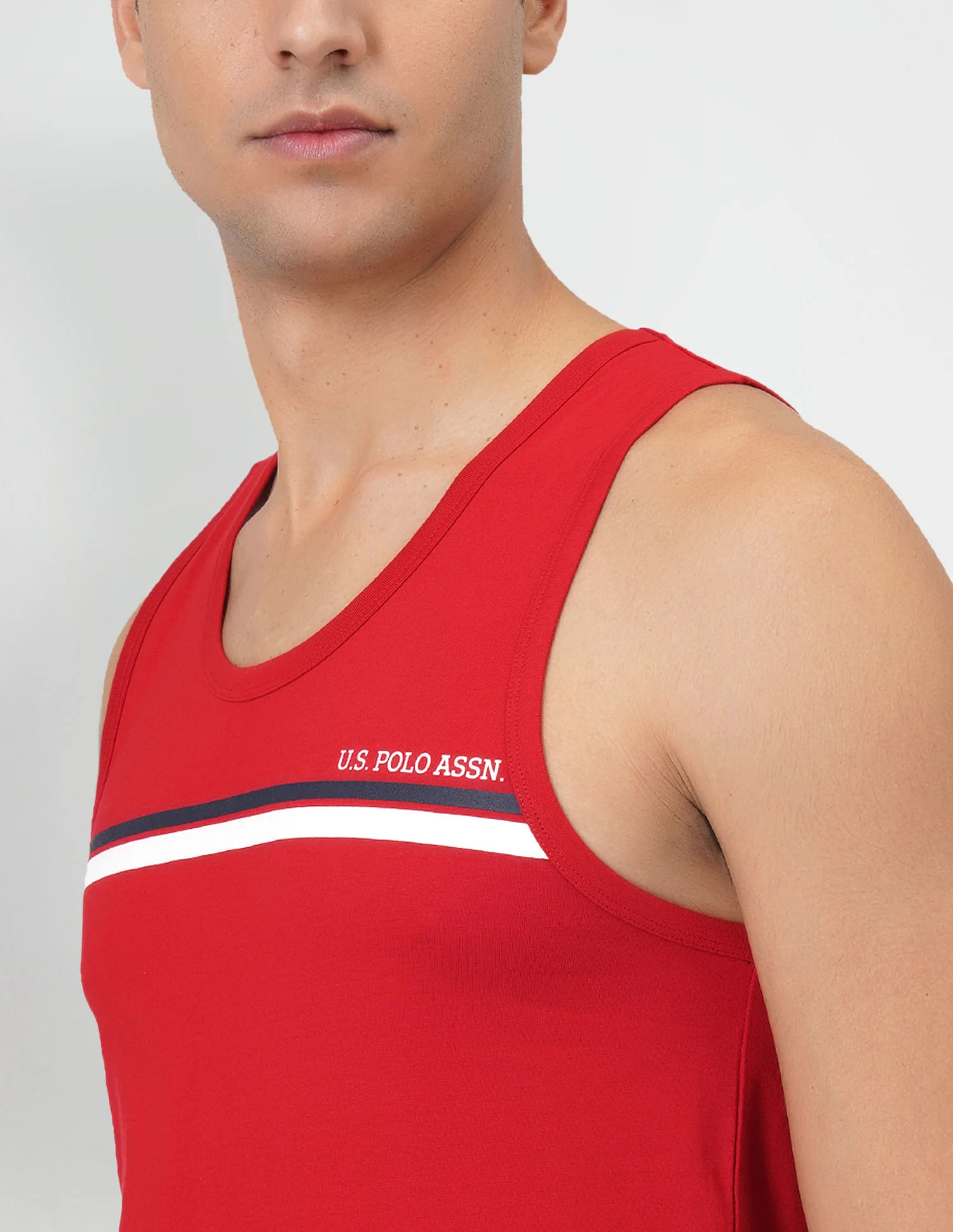 Striped Cotton EV005 Vest - Pack Of 1 - Image 5