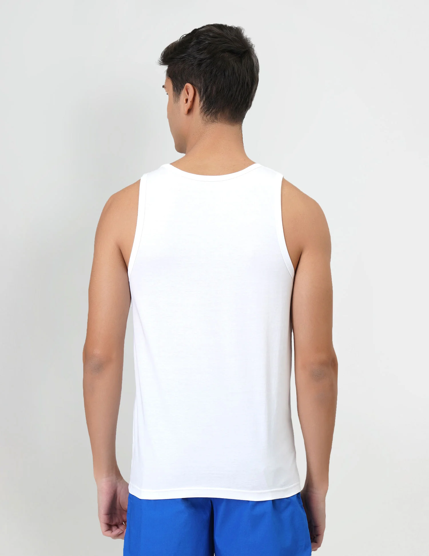 Striped Cotton EV005 Vest - Pack Of 1 - Image 3