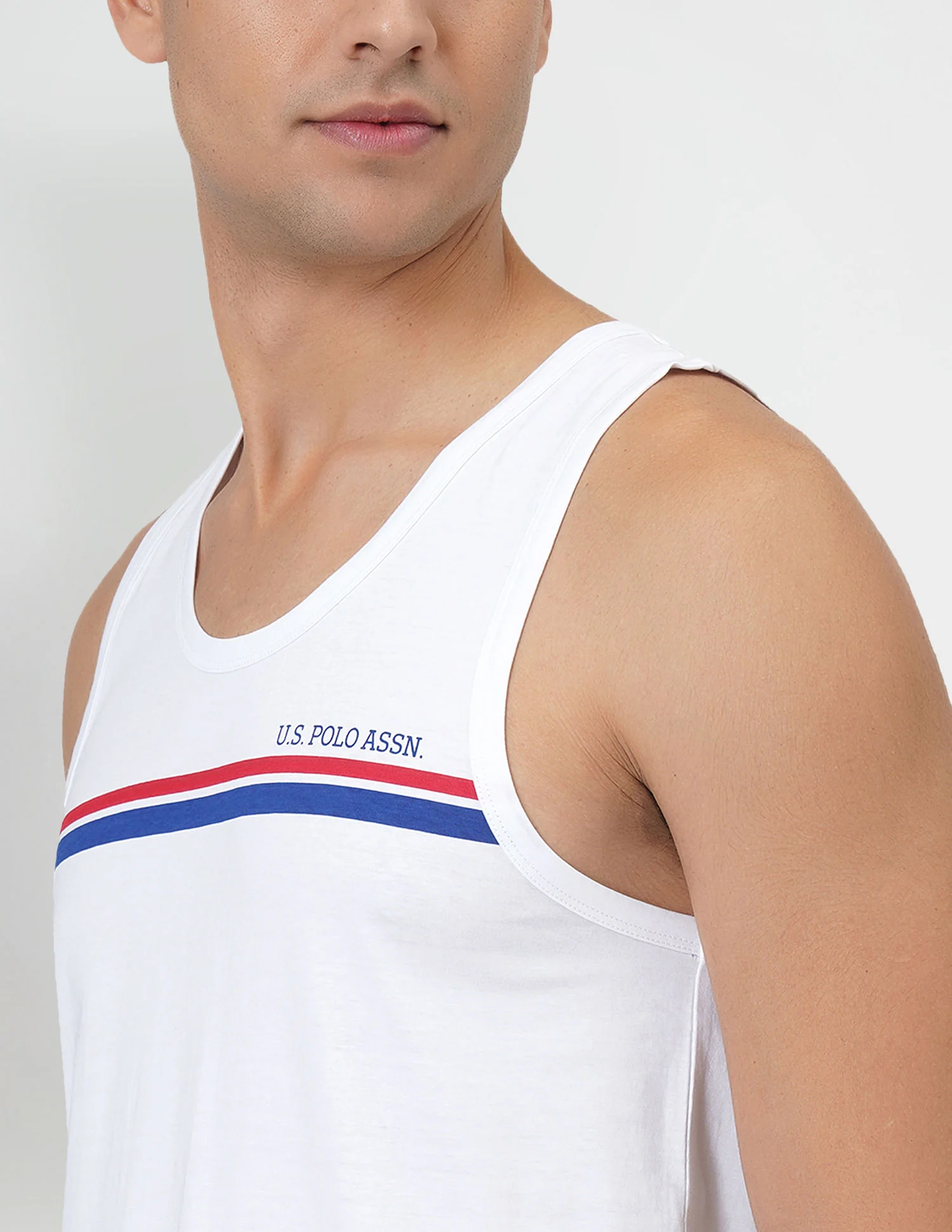 Striped Cotton EV005 Vest - Pack Of 1 - Image 5