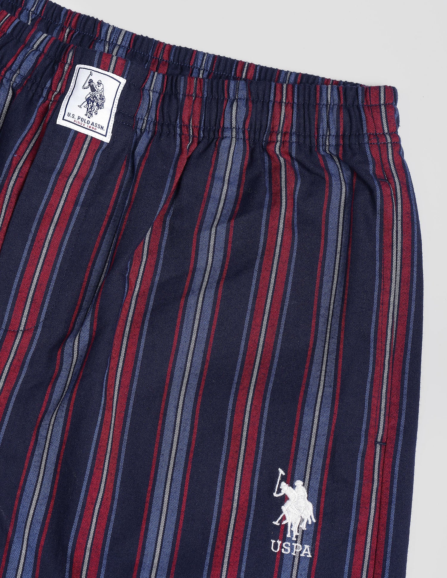 Striped Cotton LP001 Lounge Pants - Pack Of 1 - Image 2