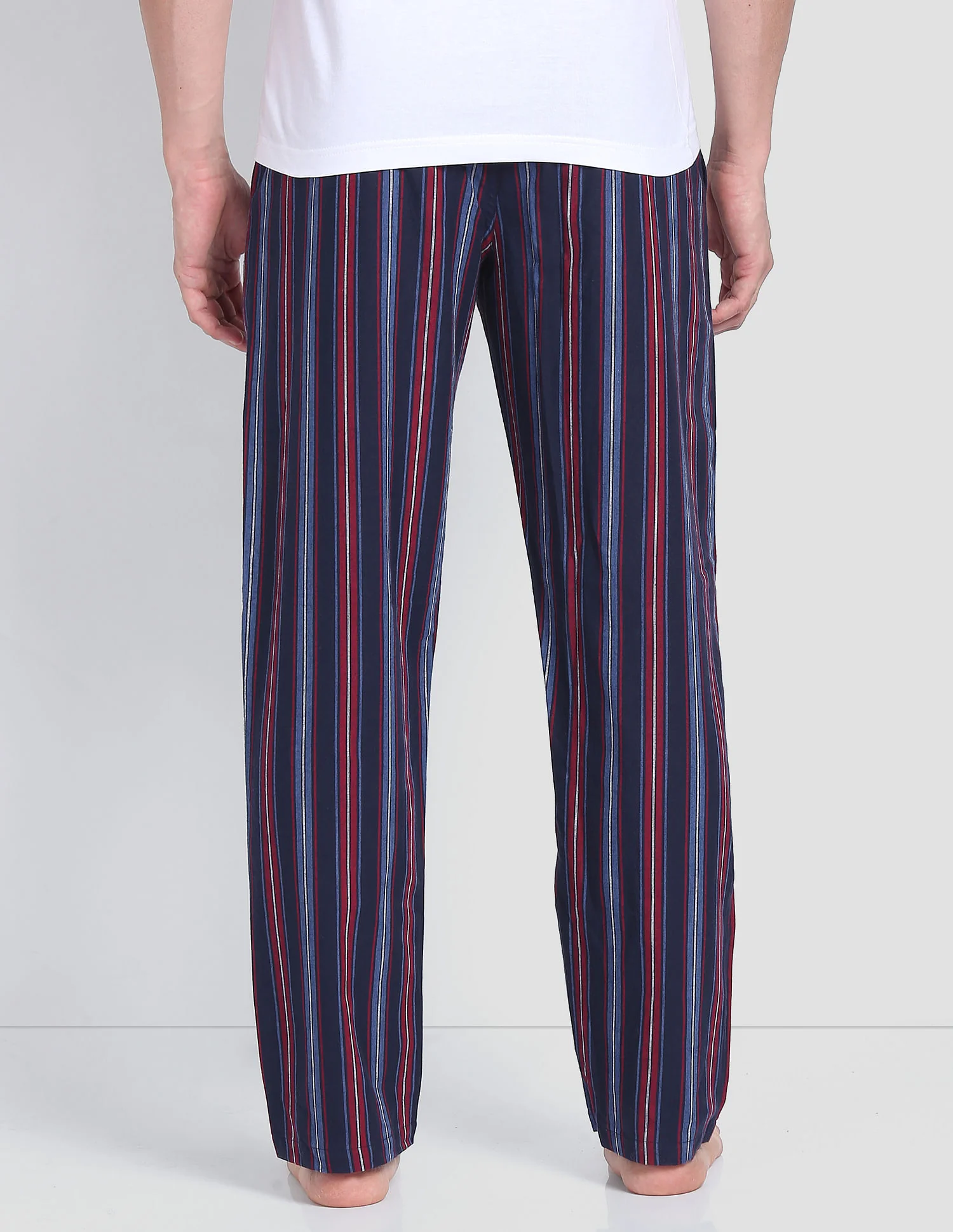 Striped Cotton LP001 Lounge Pants - Pack Of 1 - Image 5