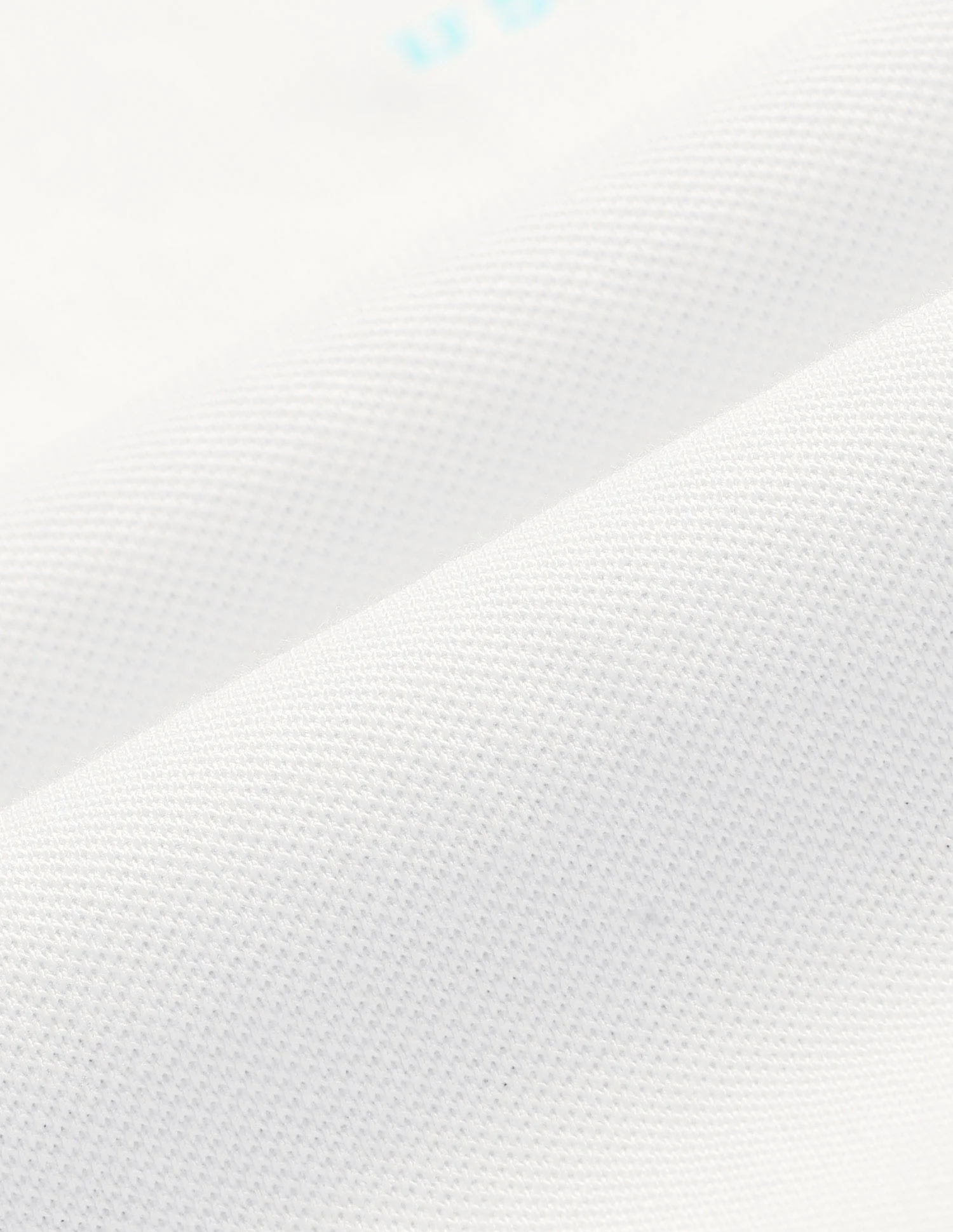Striped Hem Cotton Polo Shirt - Image 2