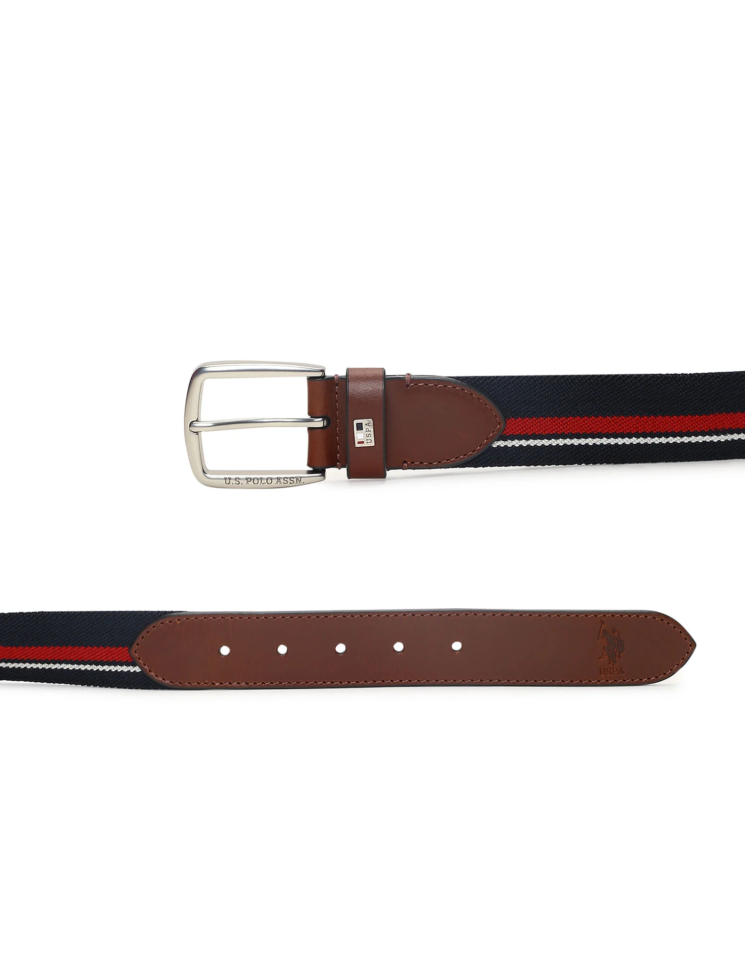 Striped Knit Belt - Image 4