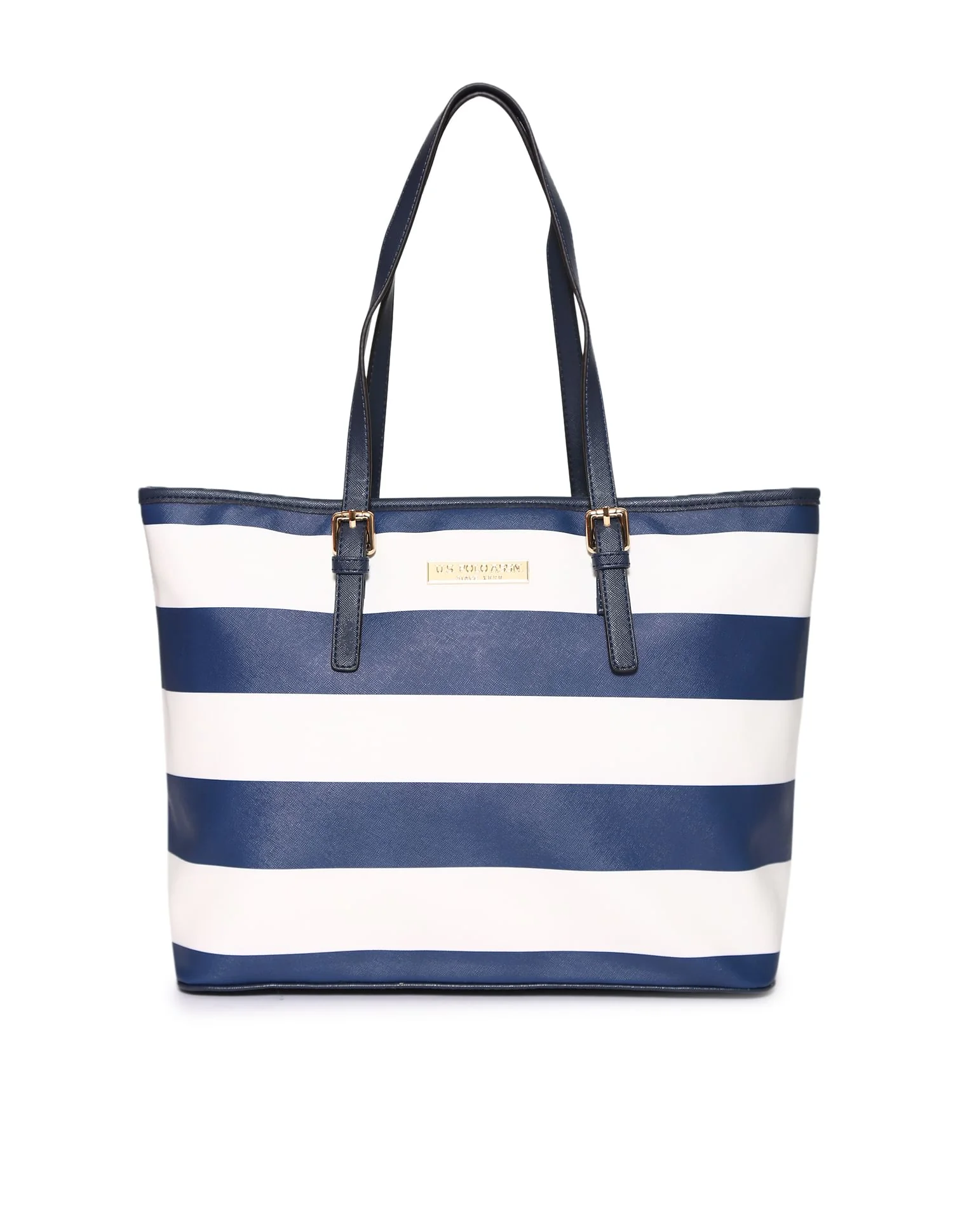 Striped Tote Bag