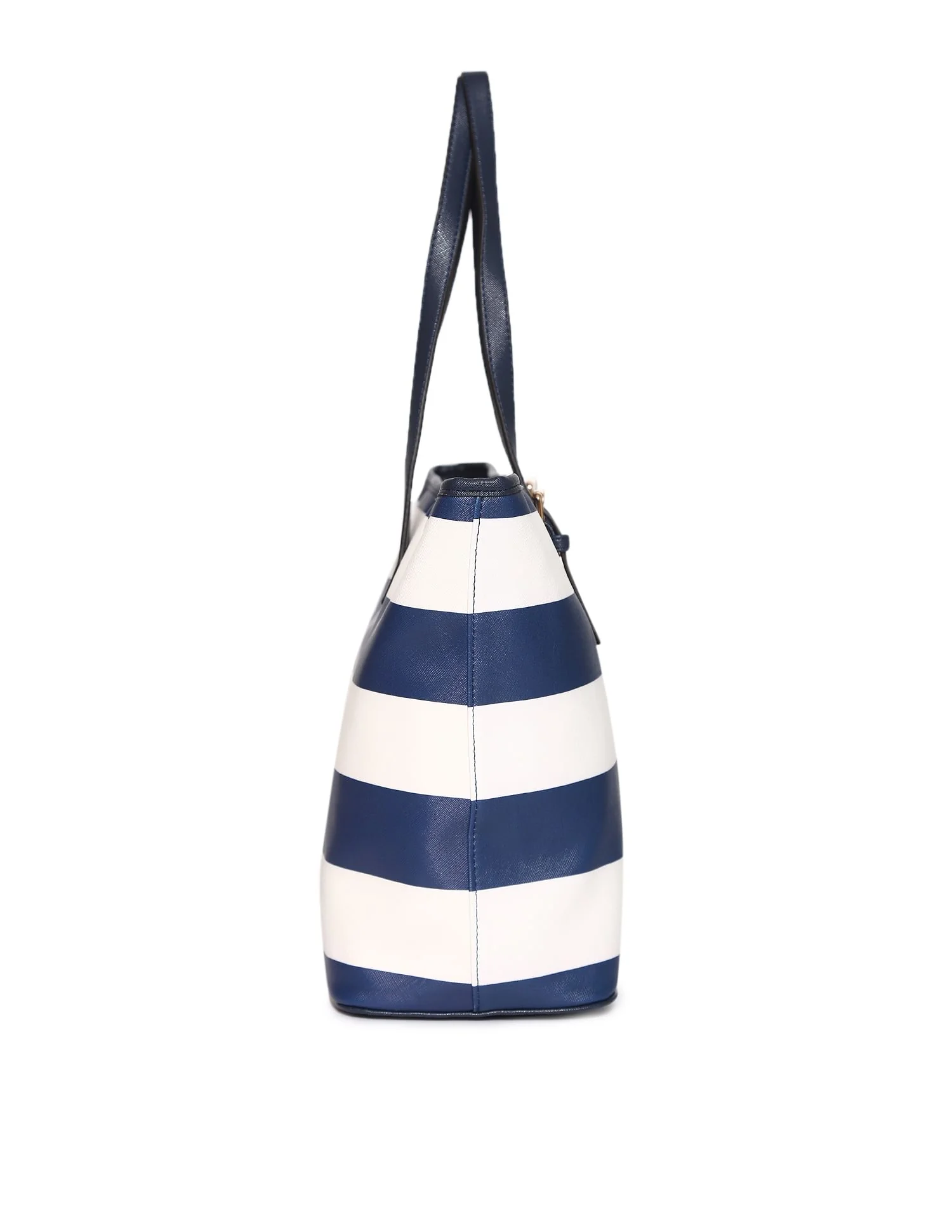 Striped Tote Bag - Image 2