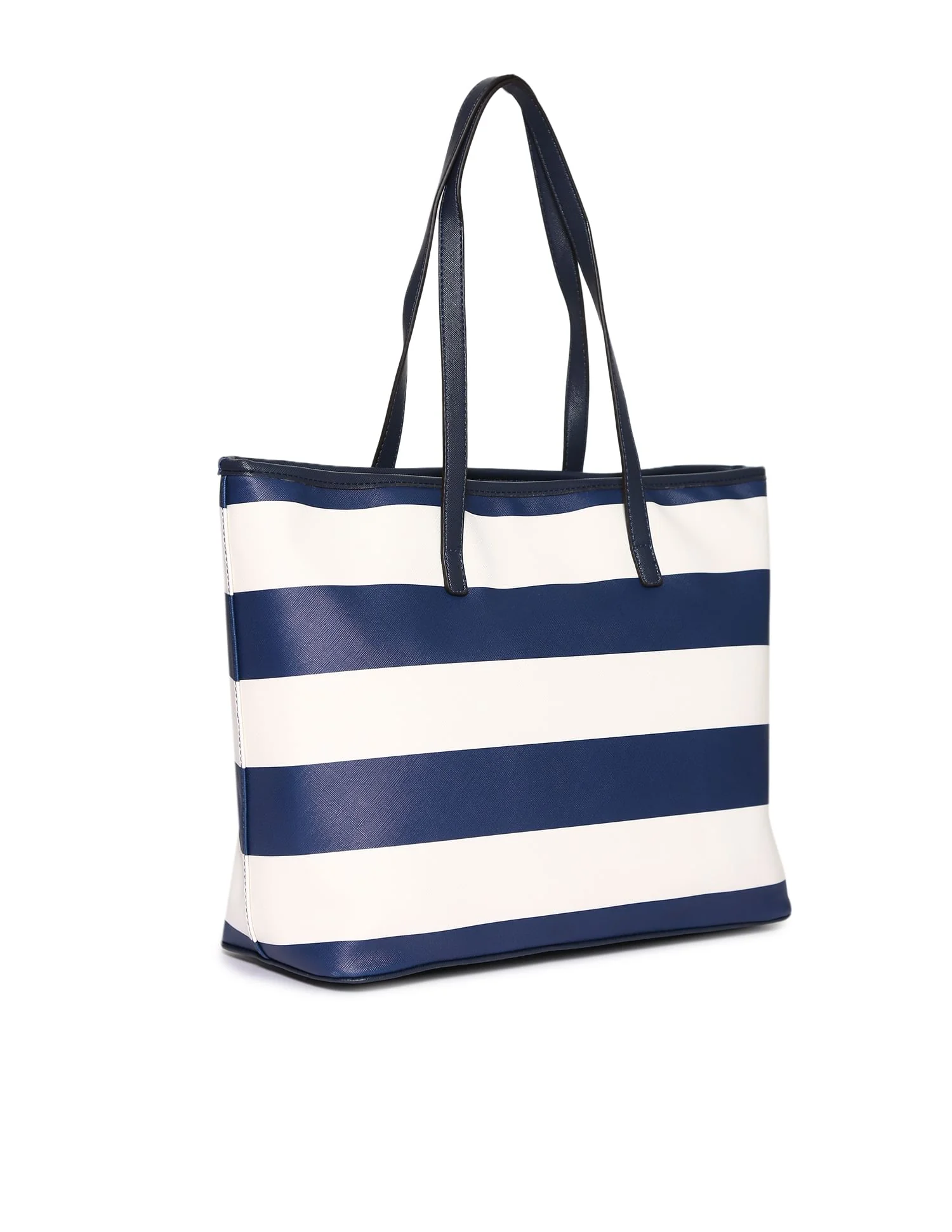 Striped Tote Bag - Image 3