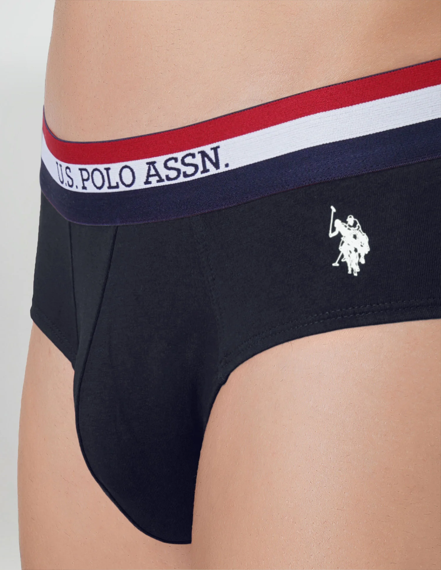 Striped Waistband EB002 Briefs - Pack Of 2 - Image 4