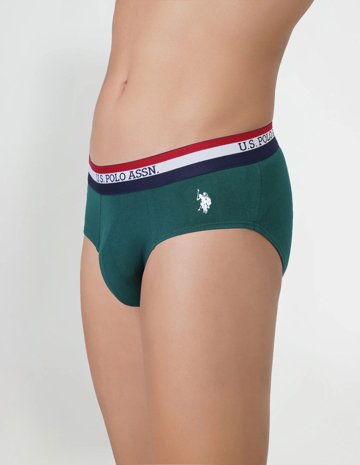 Striped Waistband EB002 Briefs - Pack Of 2 - Image 6